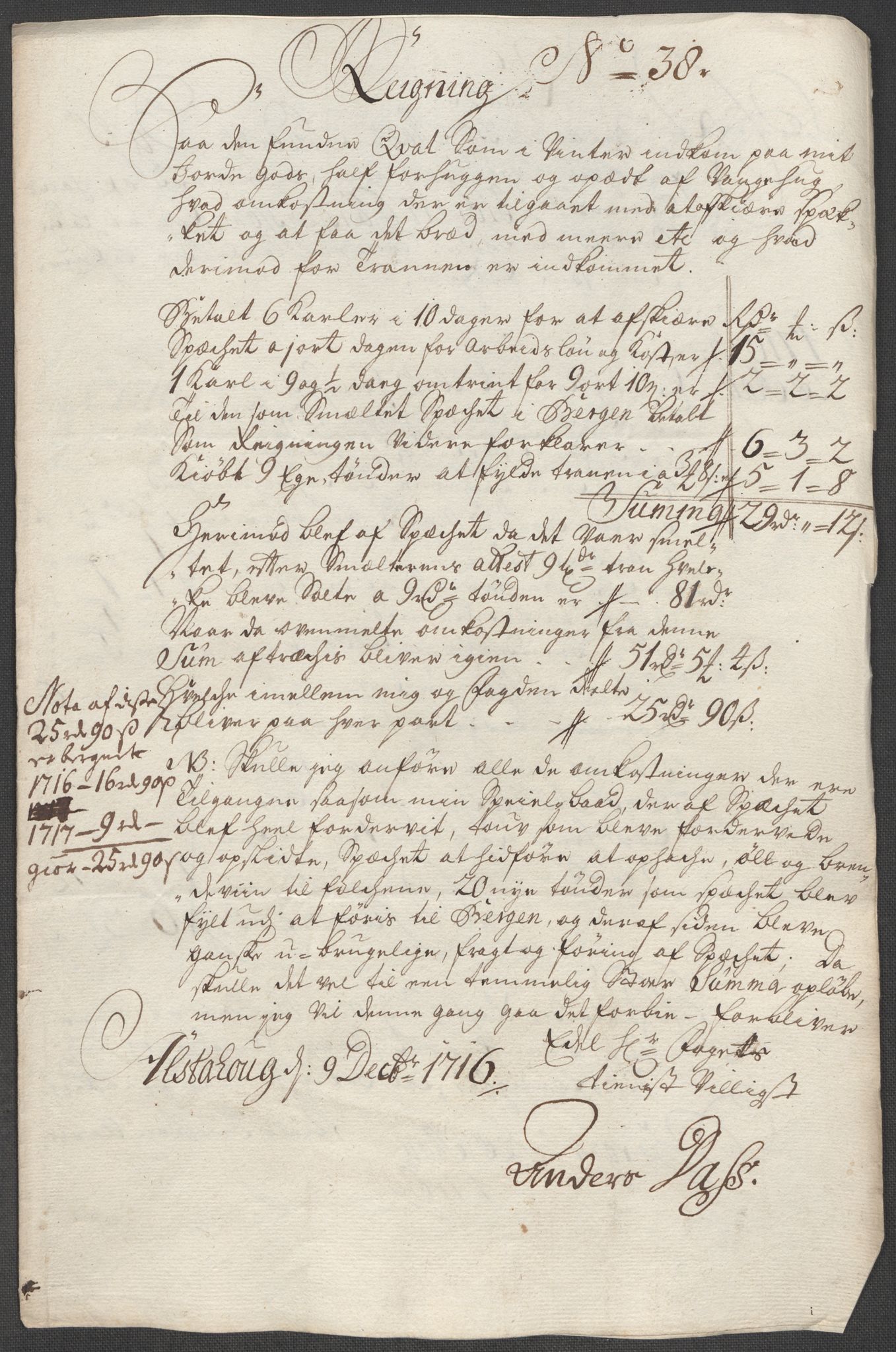 Rentekammeret inntil 1814, Reviderte regnskaper, Fogderegnskap, AV/RA-EA-4092/R65/L4514: Fogderegnskap Helgeland, 1716, p. 265