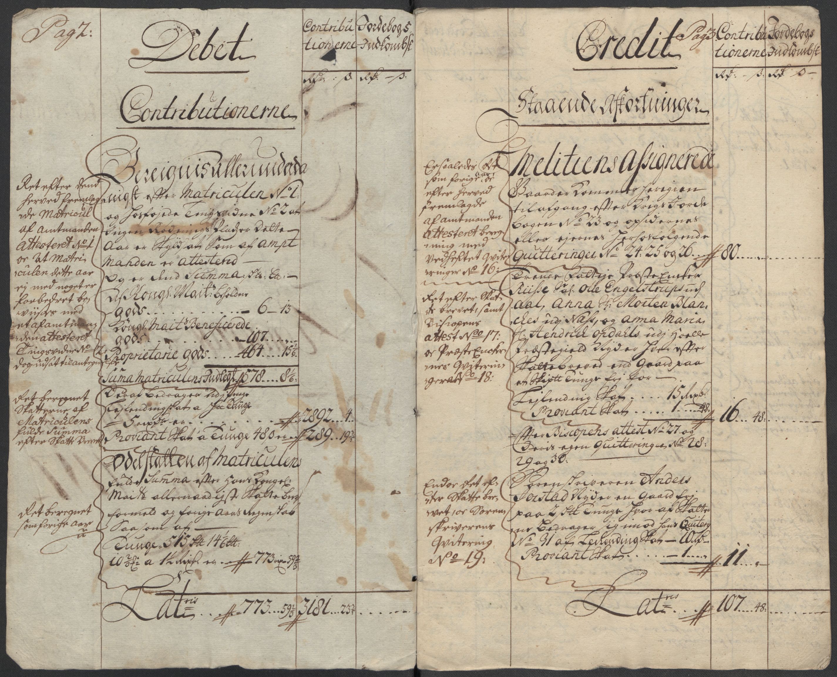 Rentekammeret inntil 1814, Reviderte regnskaper, Fogderegnskap, AV/RA-EA-4092/R23/L1475: Fogderegnskap Ringerike og Hallingdal, 1717, p. 4