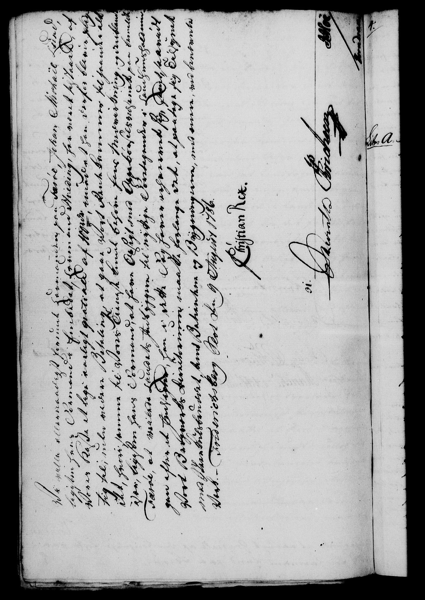 Rentekammeret, Kammerkanselliet, RA/EA-3111/G/Gf/Gfa/L0068: Norsk relasjons- og resolusjonsprotokoll (merket RK 52.68), 1786, p. 545
