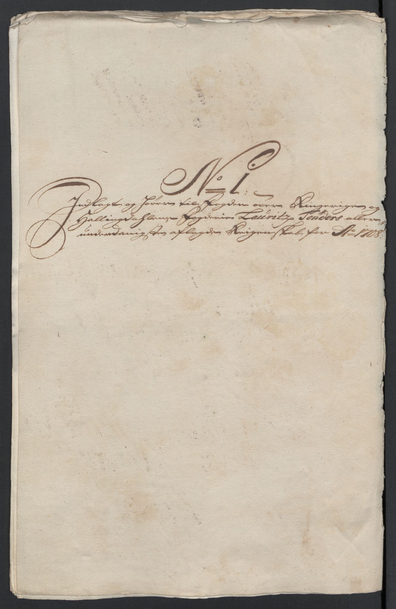 Rentekammeret inntil 1814, Reviderte regnskaper, Fogderegnskap, AV/RA-EA-4092/R22/L1467: Fogderegnskap Ringerike, Hallingdal og Buskerud, 1708, p. 29