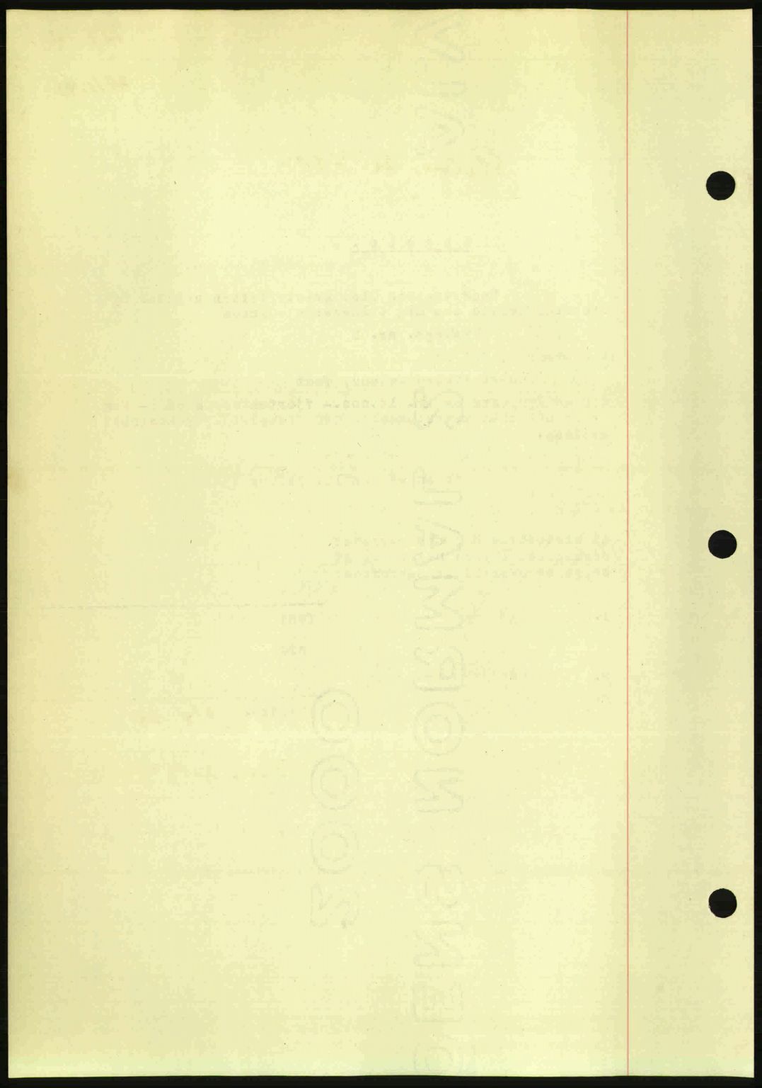 Stavanger byrett, AV/SAST-A-100455/002/G/Gb/L0017: Mortgage book no. A7, 1941-1943, Diary no: : 127/1943