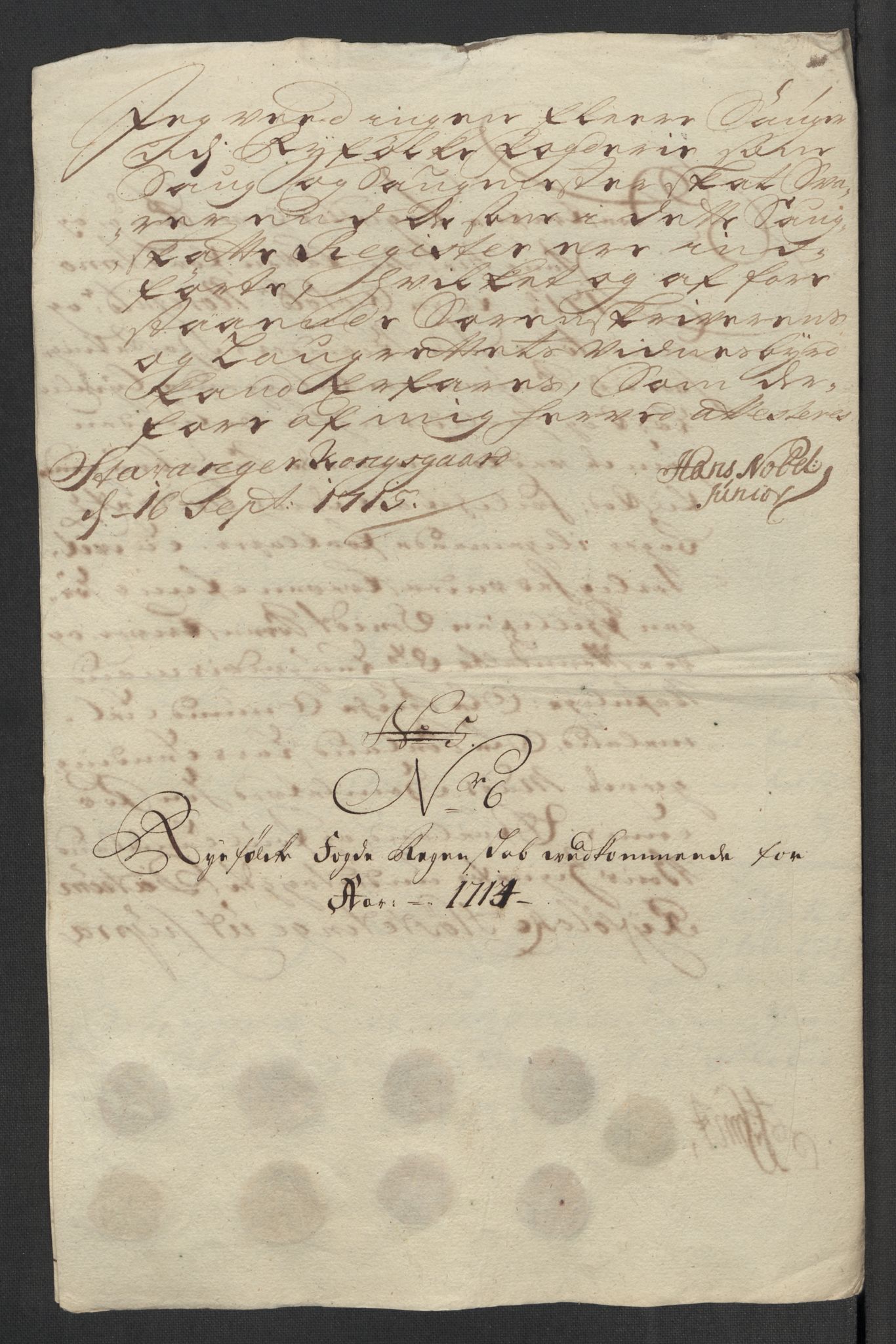 Rentekammeret inntil 1814, Reviderte regnskaper, Fogderegnskap, AV/RA-EA-4092/R47/L2867: Fogderegnskap Ryfylke, 1714, p. 90