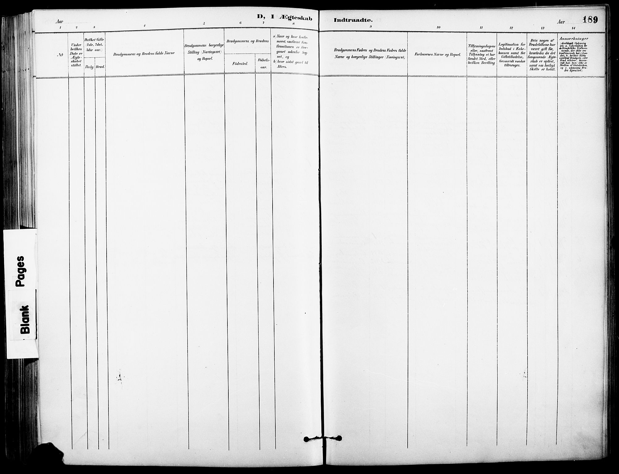 Vinger prestekontor, AV/SAH-PREST-024/H/Ha/Hab/L0004: Parish register (copy) no. 4, 1895-1920, p. 189