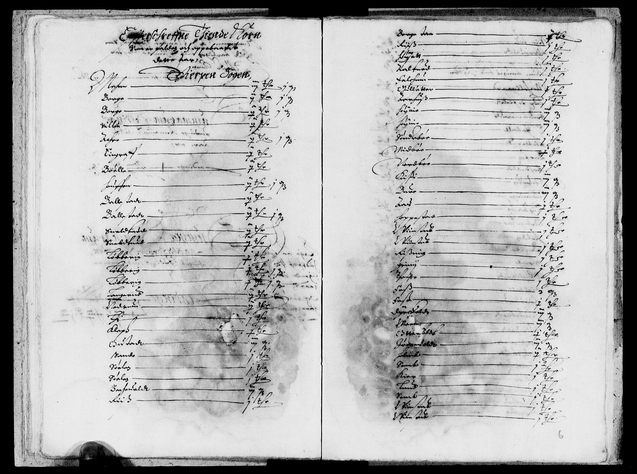 Rentekammeret inntil 1814, Reviderte regnskaper, Lensregnskaper, AV/RA-EA-5023/R/Rb/Rbp/L0016: Bratsberg len, 1632-1634