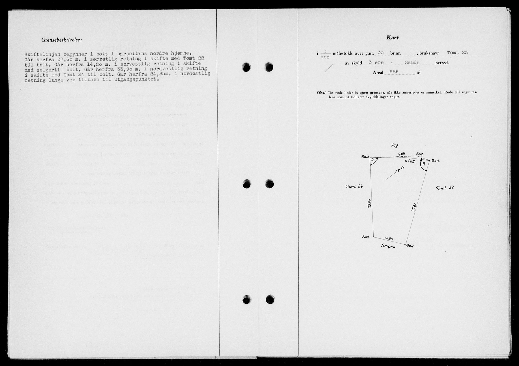 Ryfylke tingrett, AV/SAST-A-100055/001/II/IIB/L0135: Mortgage book no. 114, 1956-1957, Diary no: : 2032/1956