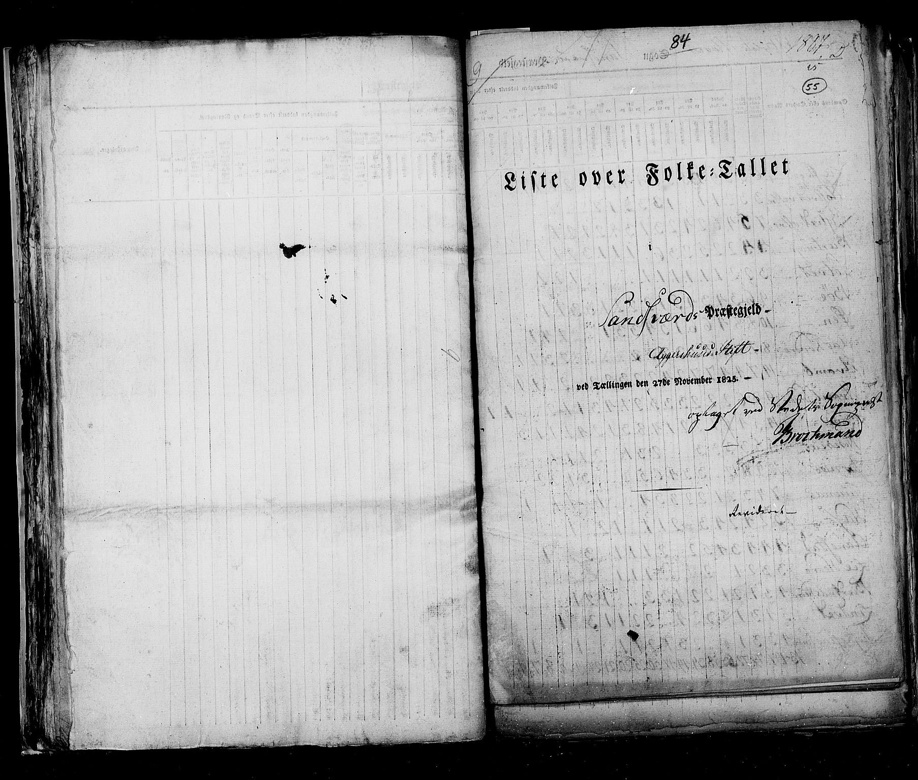 RA, Census 1825, vol. 7: Buskerud amt, 1825, p. 55