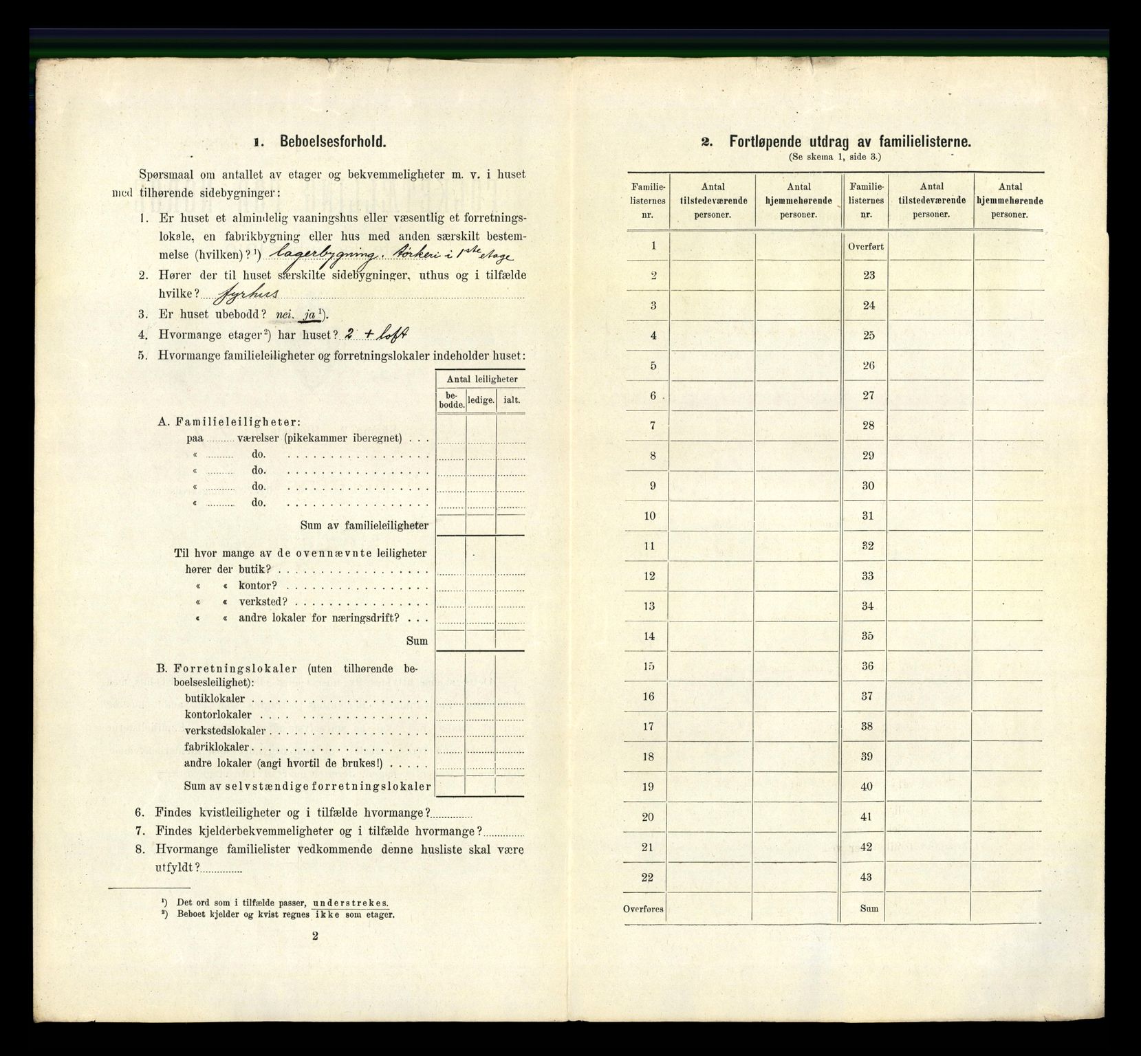 RA, 1910 census for Bergen, 1910, p. 9026