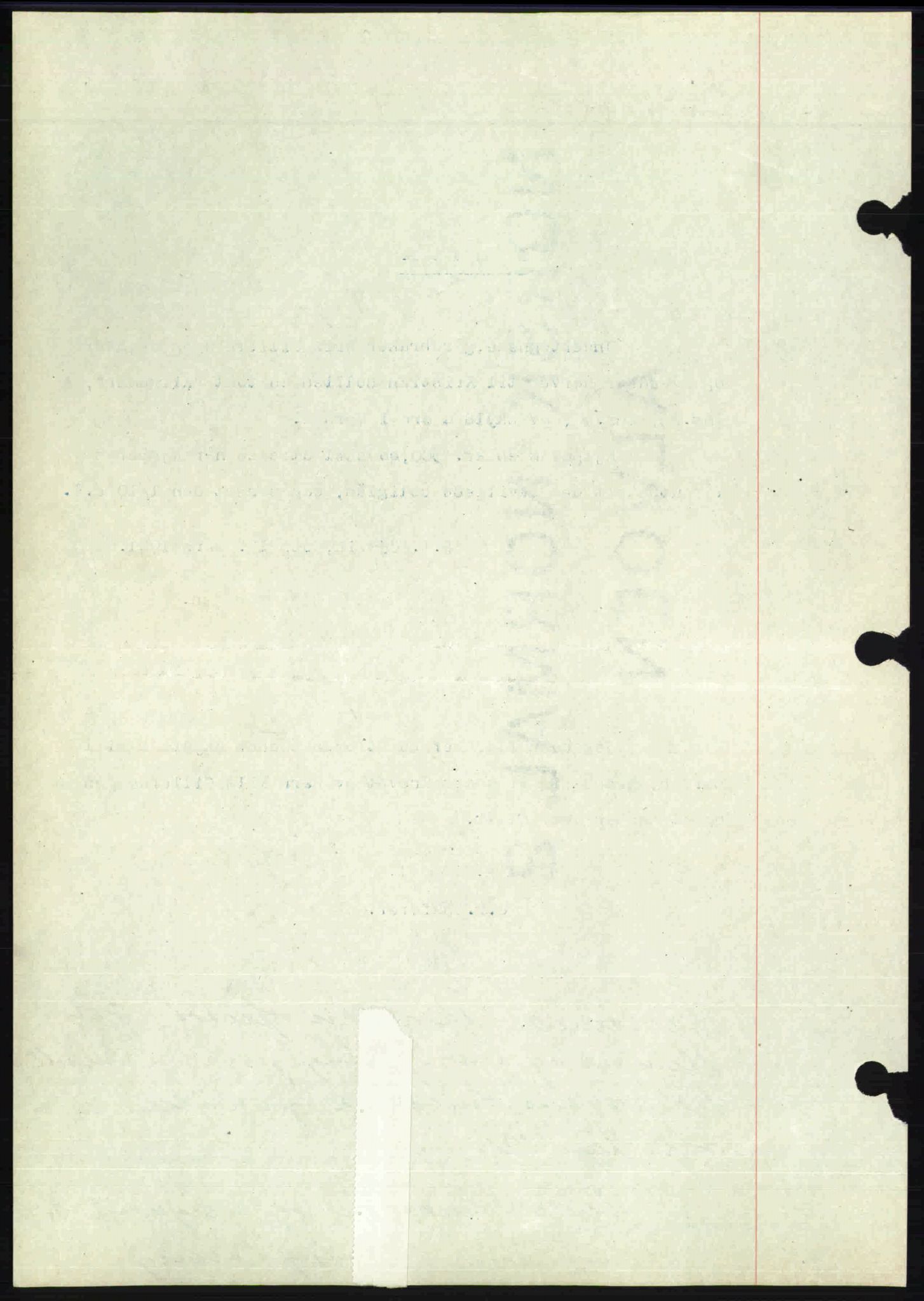 Toten tingrett, SAH/TING-006/H/Hb/Hbc/L0008: Mortgage book no. Hbc-08, 1941-1941, Diary no: : 776/1941