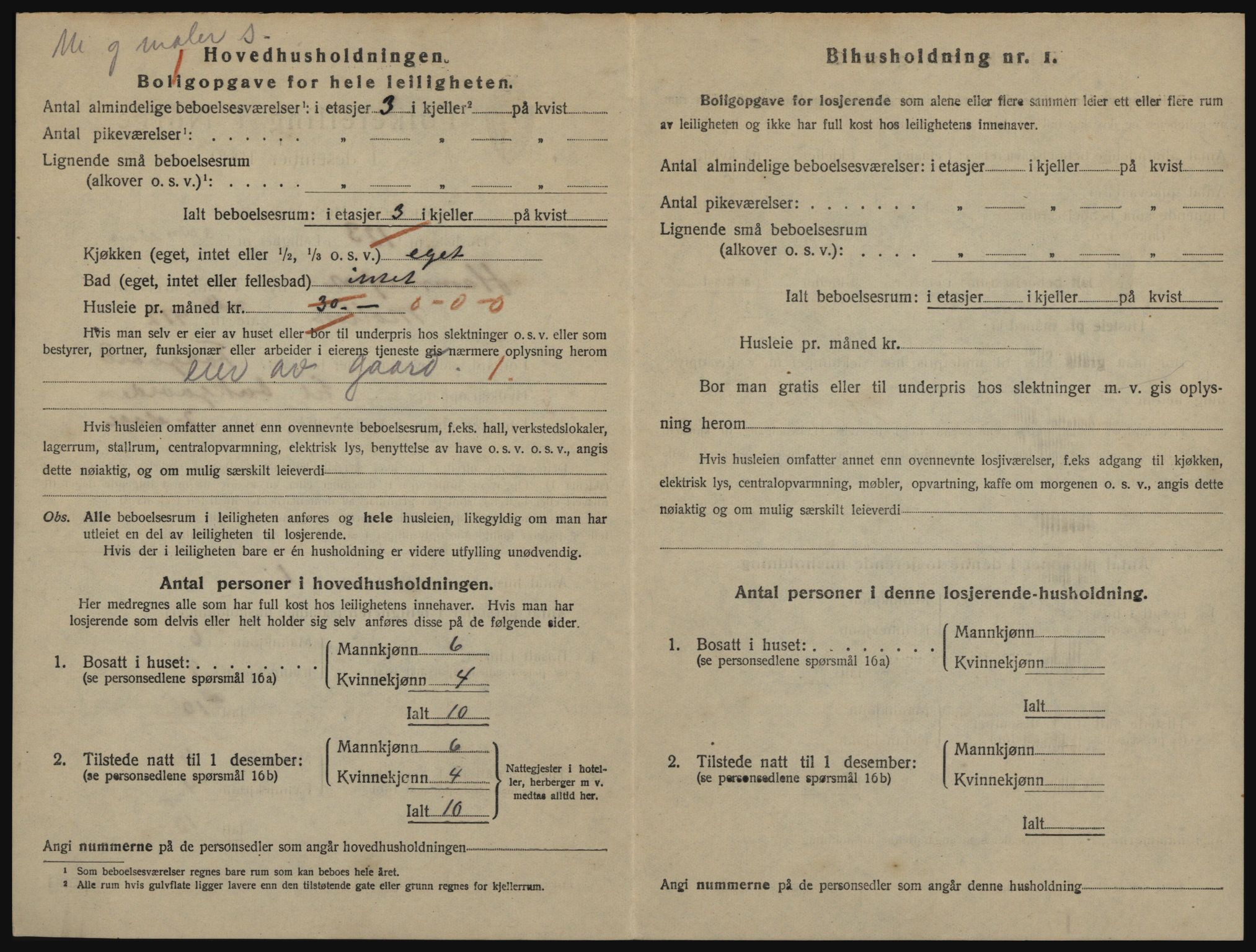 SATØ, 1920 census for Hammerfest, 1920, p. 2273