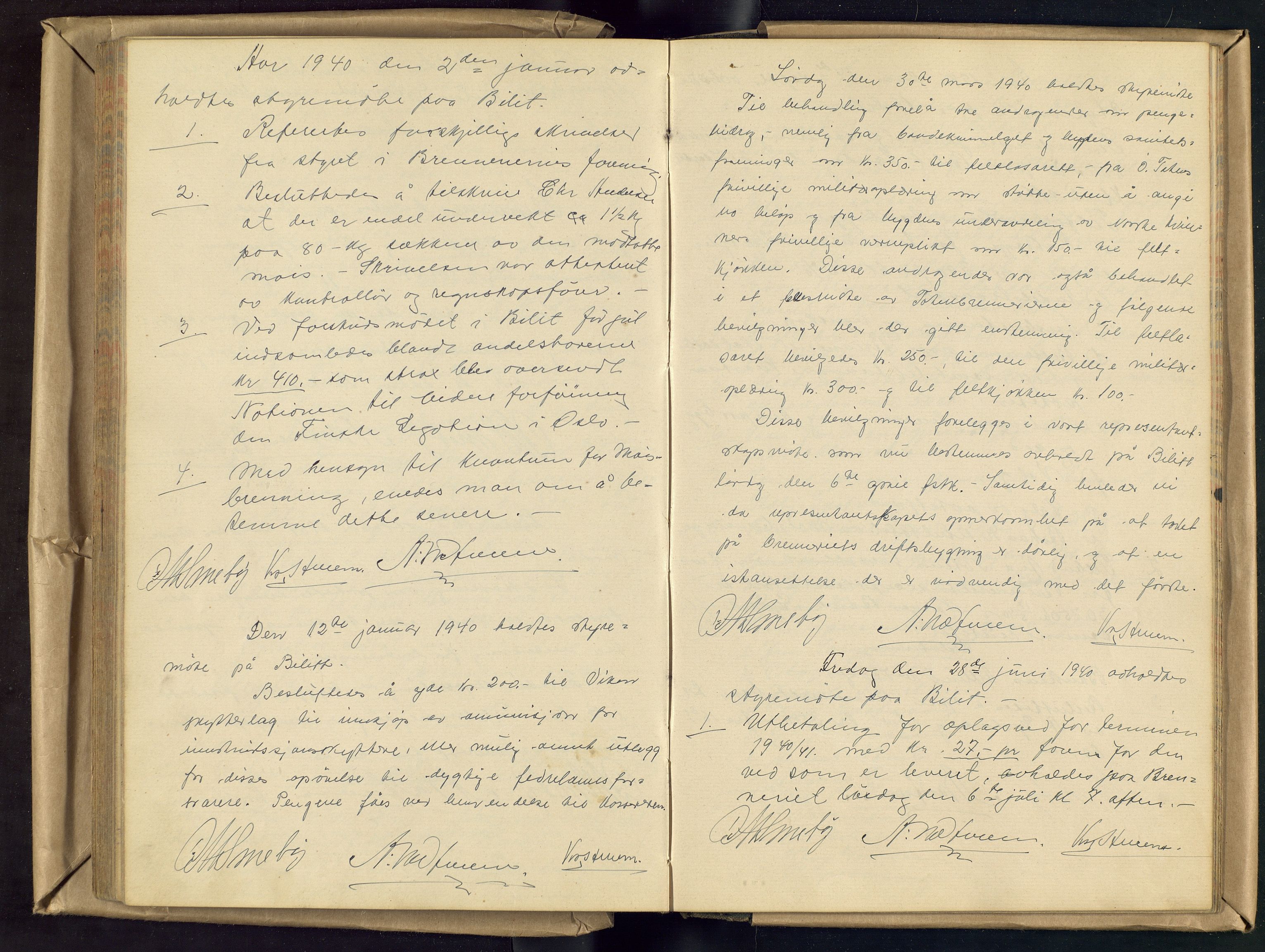 Bilitt Brenneri, OAMM/T-A-00001/A, 1902-1948, p. 116
