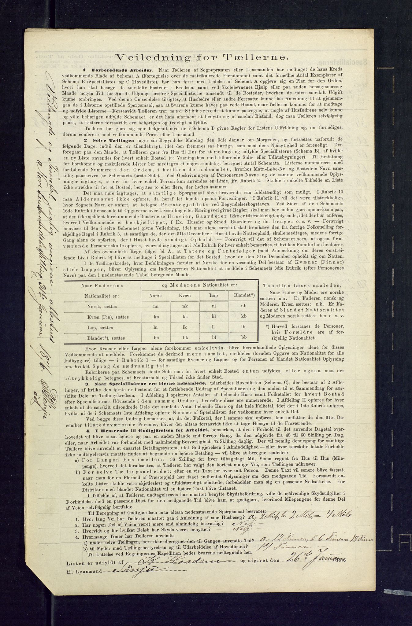 SAKO, 1875 census for 0633P Nore, 1875, p. 39