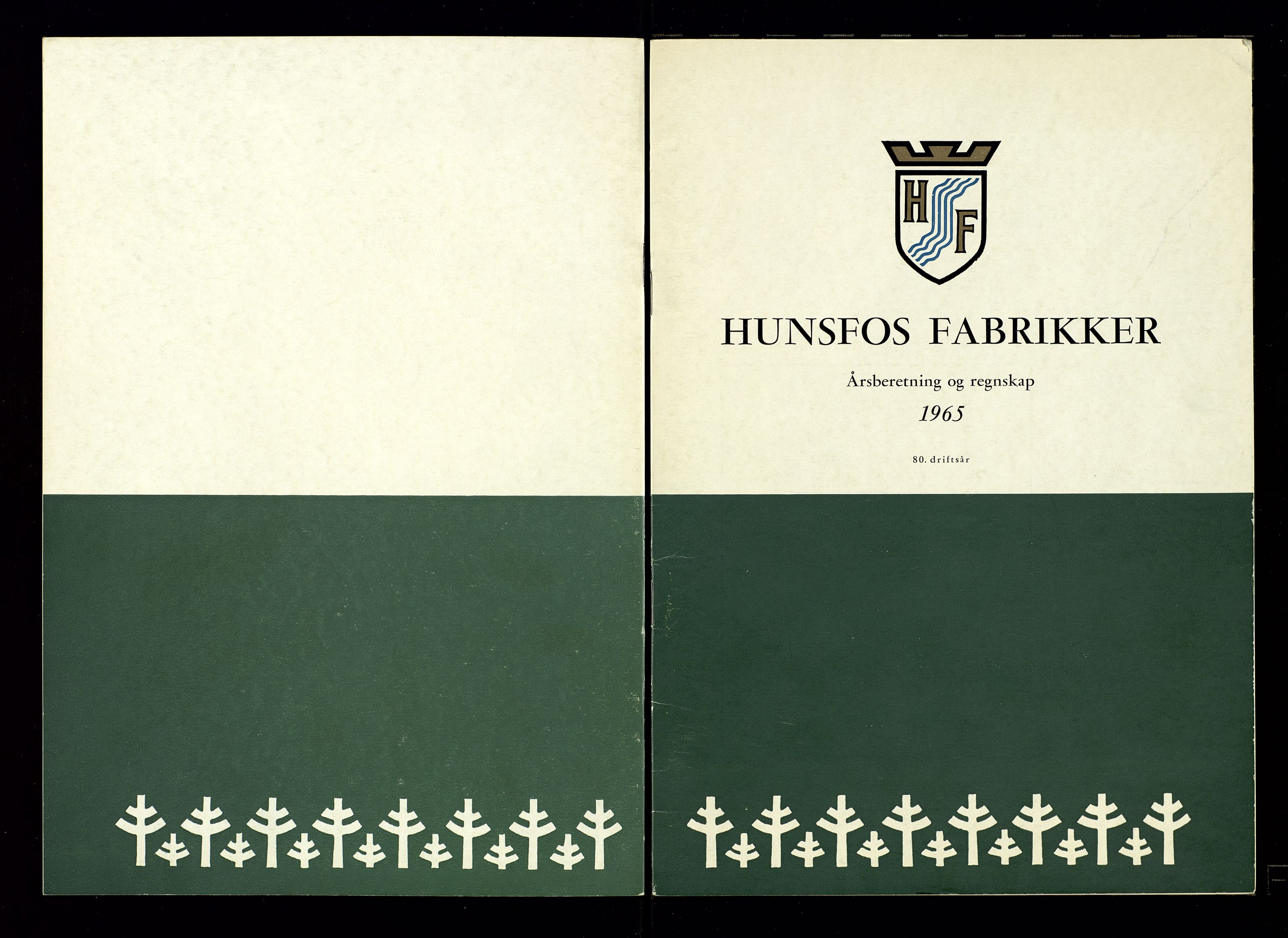 Hunsfos fabrikker, SAK/D/1440/01/L0001/0003: Vedtekter, anmeldelser og årsberetninger / Årsberetninger og regnskap, 1918-1989, p. 251