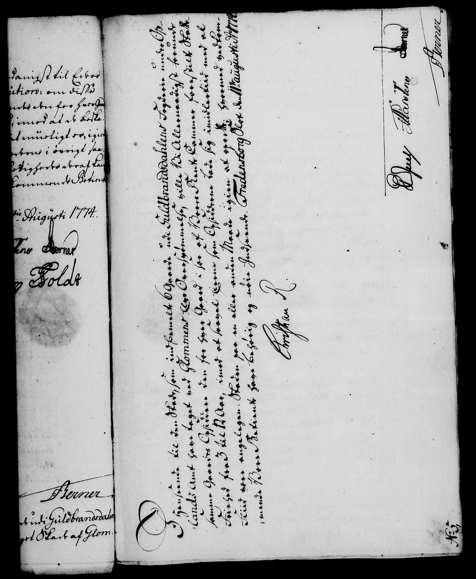 Rentekammeret, Kammerkanselliet, AV/RA-EA-3111/G/Gf/Gfa/L0056: Norsk relasjons- og resolusjonsprotokoll (merket RK 52.56), 1774, p. 151