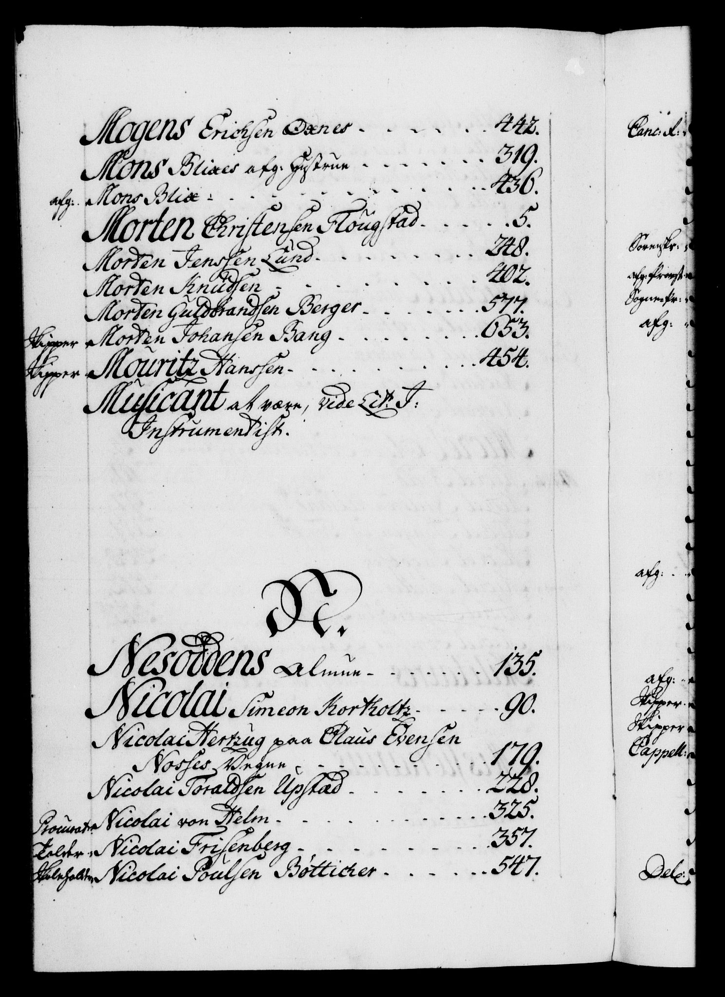 Danske Kanselli 1572-1799, AV/RA-EA-3023/F/Fc/Fca/Fcaa/L0031: Norske registre, 1739-1740