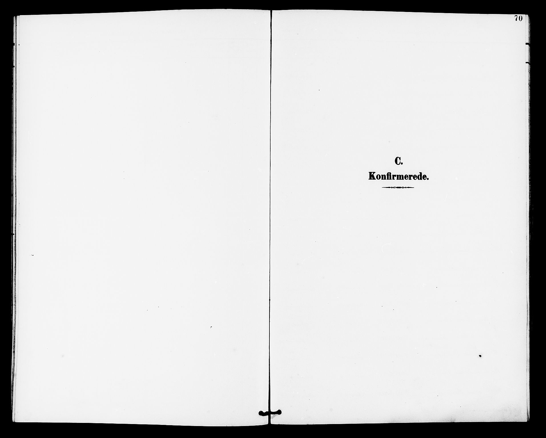 Tysvær sokneprestkontor, SAST/A -101864/H/Ha/Haa/L0008: Parish register (official) no. A 8, 1897-1912, p. 70