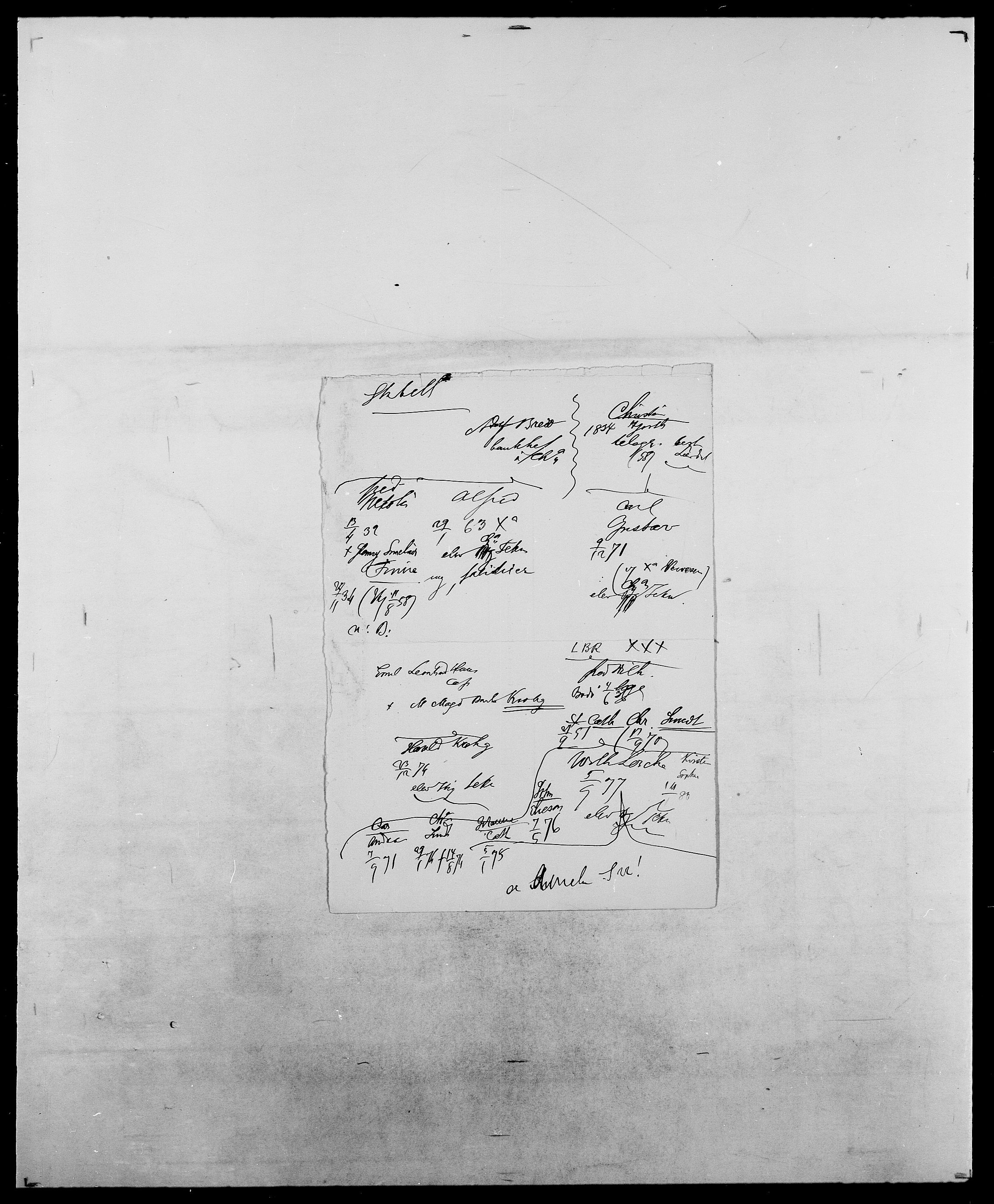 Delgobe, Charles Antoine - samling, AV/SAO-PAO-0038/D/Da/L0036: Skaanør - Staverskov, p. 906