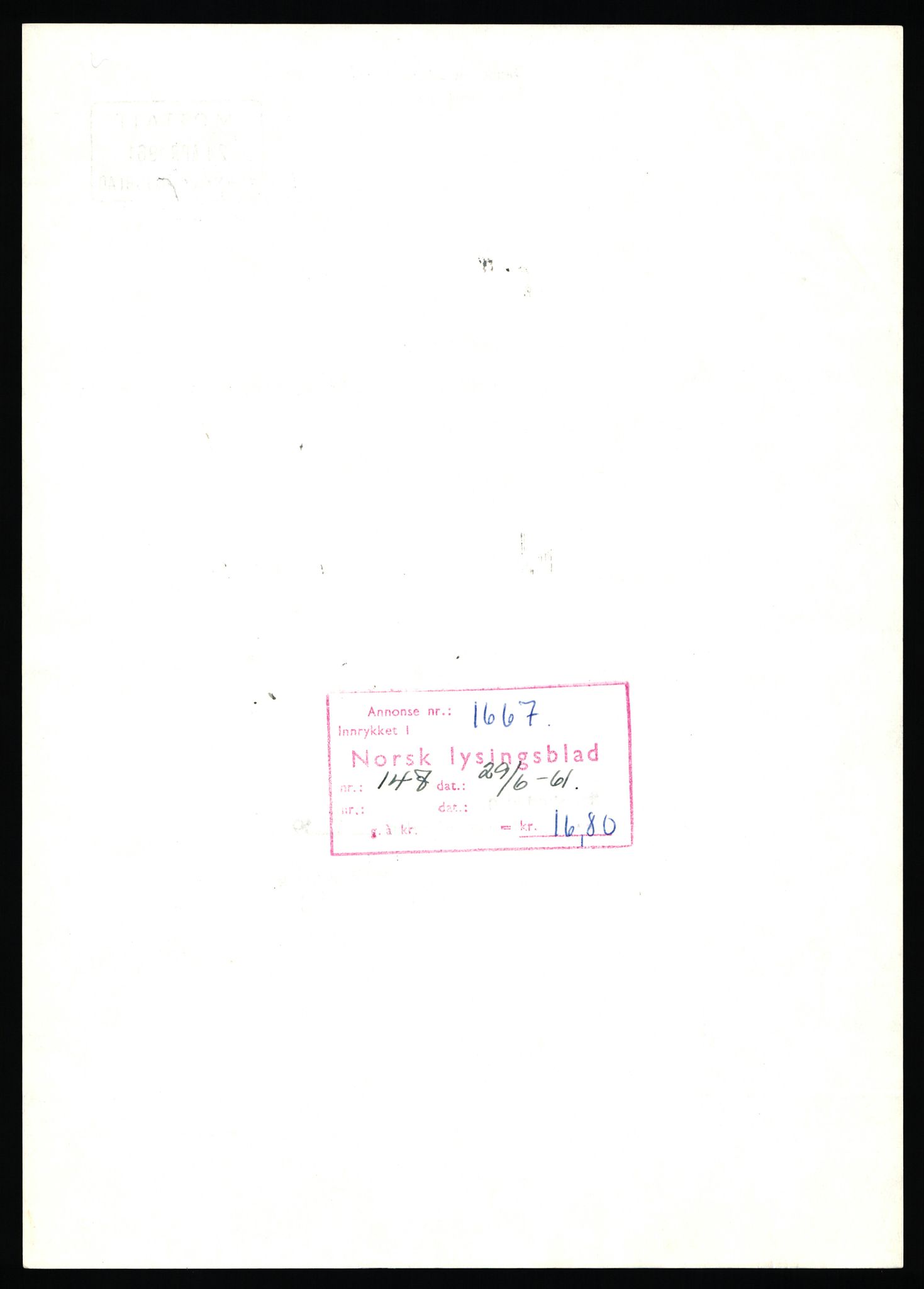 Stavanger byfogd, AV/SAST-A-101408/002/J/Jd/Jde/L0001: Registreringsmeldinger og bilag. Enkeltmannsforetak, 1-350, 1891-1967, p. 3