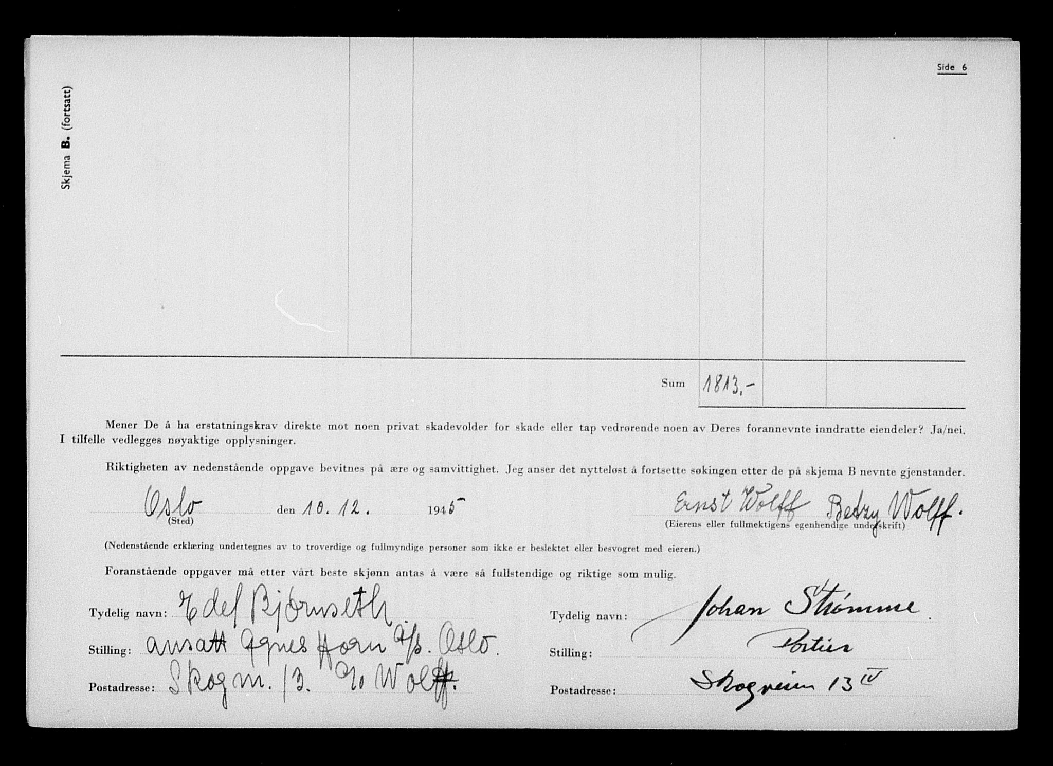 Justisdepartementet, Tilbakeføringskontoret for inndratte formuer, AV/RA-S-1564/H/Hc/Hcc/L0986: --, 1945-1947, p. 520