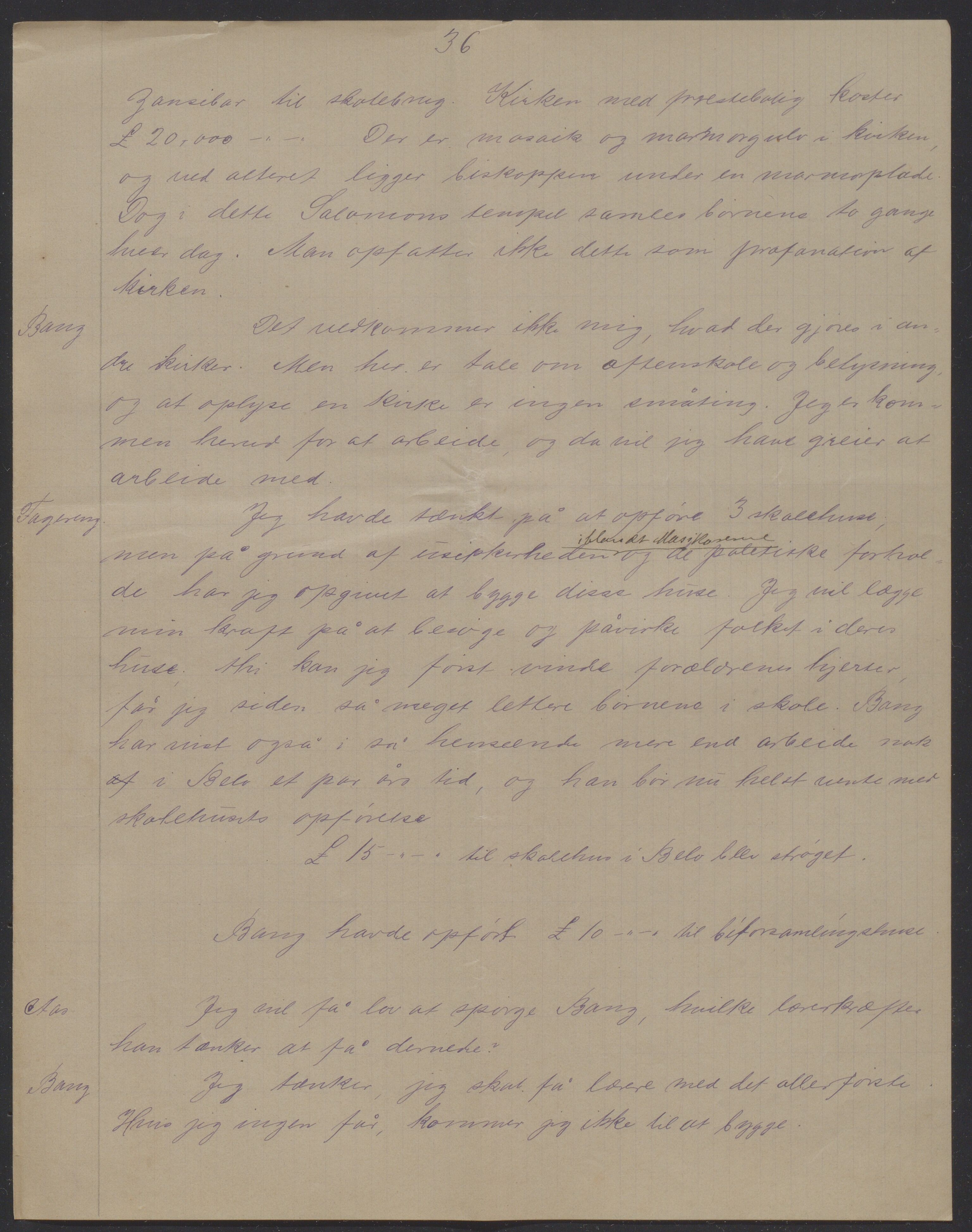 Det Norske Misjonsselskap - hovedadministrasjonen, VID/MA-A-1045/D/Da/Daa/L0040/0011: Konferansereferat og årsberetninger / Konferansereferat fra Vest-Madagaskar., 1895