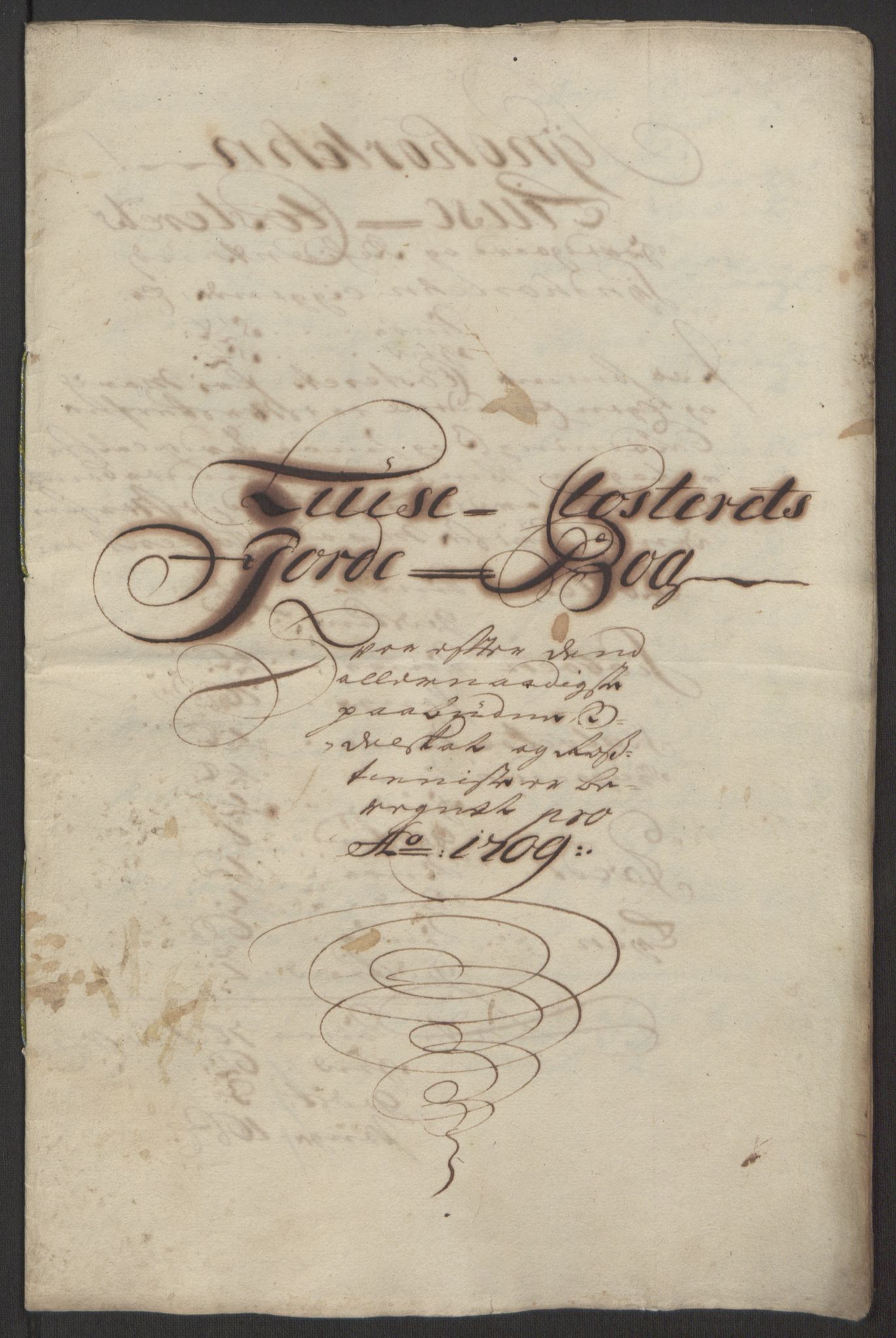 Rentekammeret inntil 1814, Reviderte regnskaper, Fogderegnskap, RA/EA-4092/R50/L3159: Fogderegnskap Lyse kloster, 1691-1709, p. 300