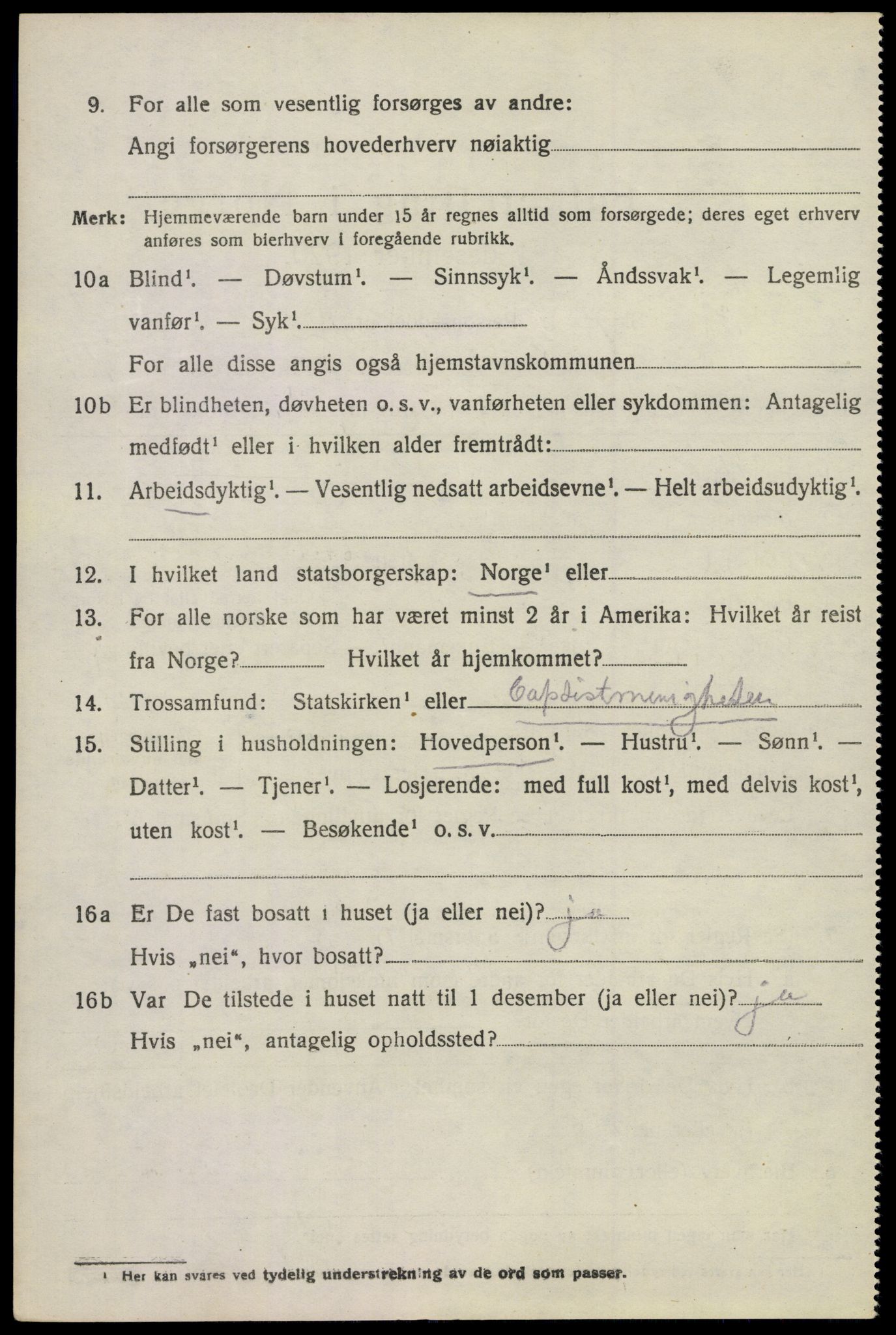 SAKO, 1920 census for Ytre Sandsvær, 1920, p. 6871