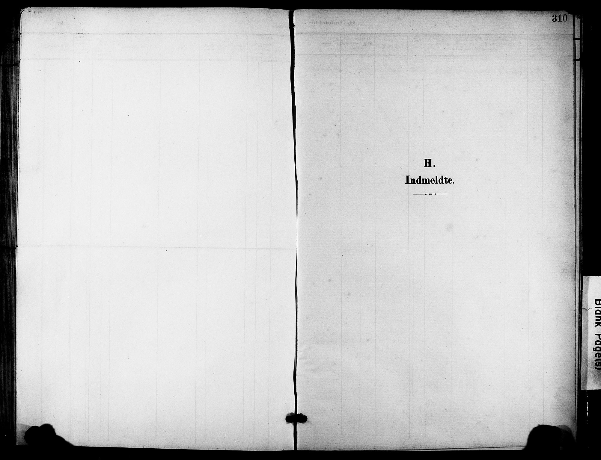Hå sokneprestkontor, SAST/A-101801/001/30BB/L0006: Parish register (copy) no. B 6, 1900-1924, p. 310