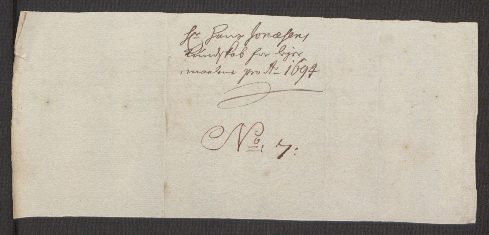Rentekammeret inntil 1814, Reviderte regnskaper, Fogderegnskap, RA/EA-4092/R52/L3307: Fogderegnskap Sogn, 1693-1694, p. 455