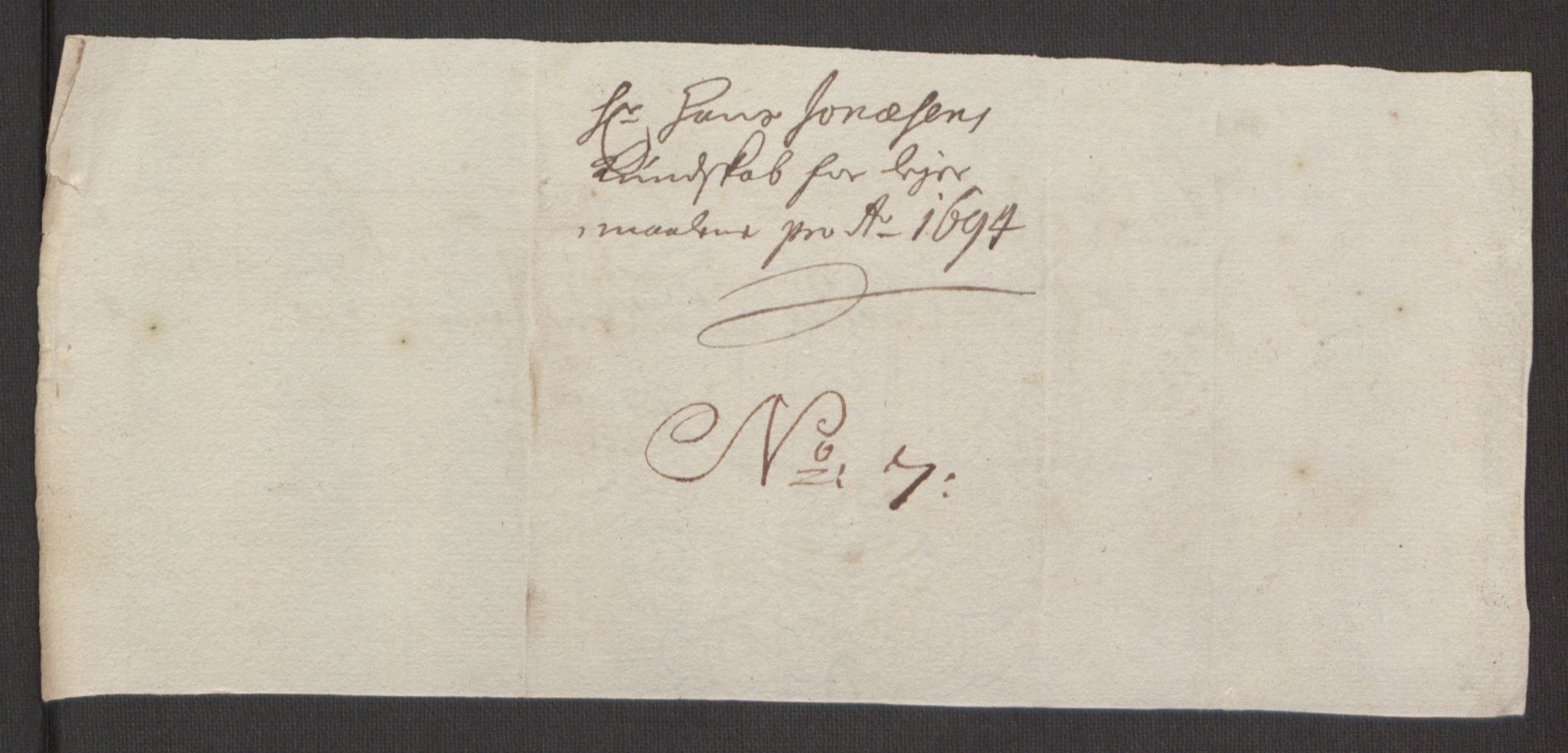 Rentekammeret inntil 1814, Reviderte regnskaper, Fogderegnskap, AV/RA-EA-4092/R52/L3307: Fogderegnskap Sogn, 1693-1694, p. 455