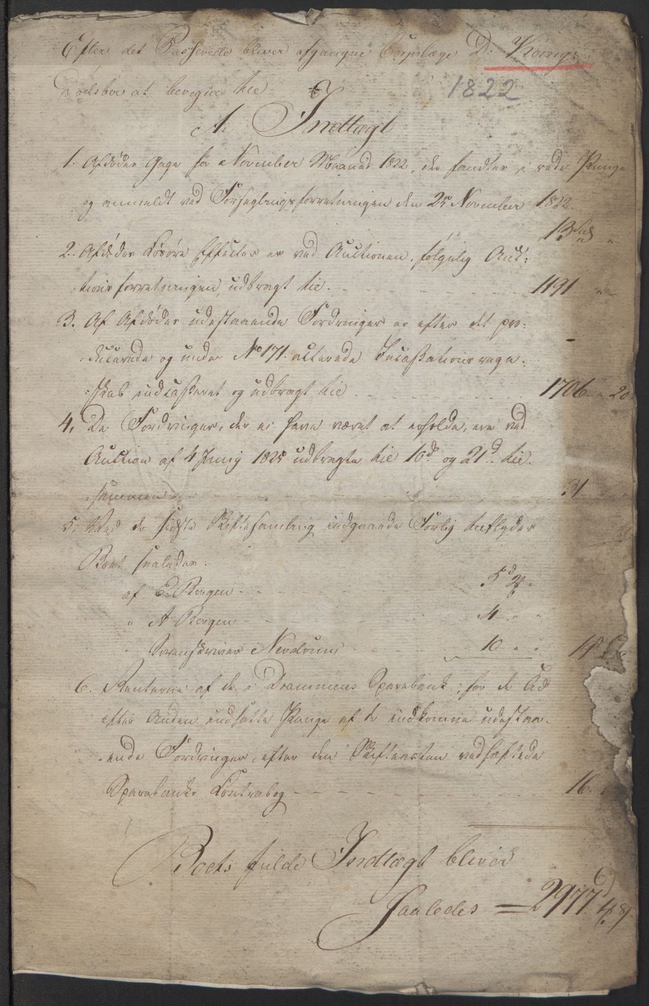 Forsvaret, Generalauditøren, AV/RA-RAFA-1772/F/Fj/Fja/L0017: --, 1759-1825, p. 173