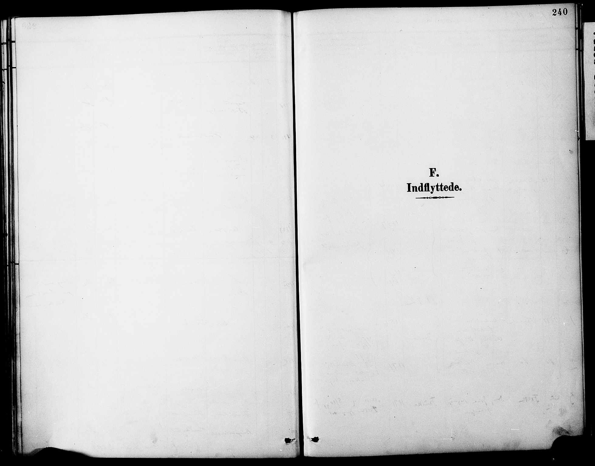 Ministerialprotokoller, klokkerbøker og fødselsregistre - Nordland, SAT/A-1459/849/L0690: Parish register (official) no. 849A02, 1890-1897, p. 240