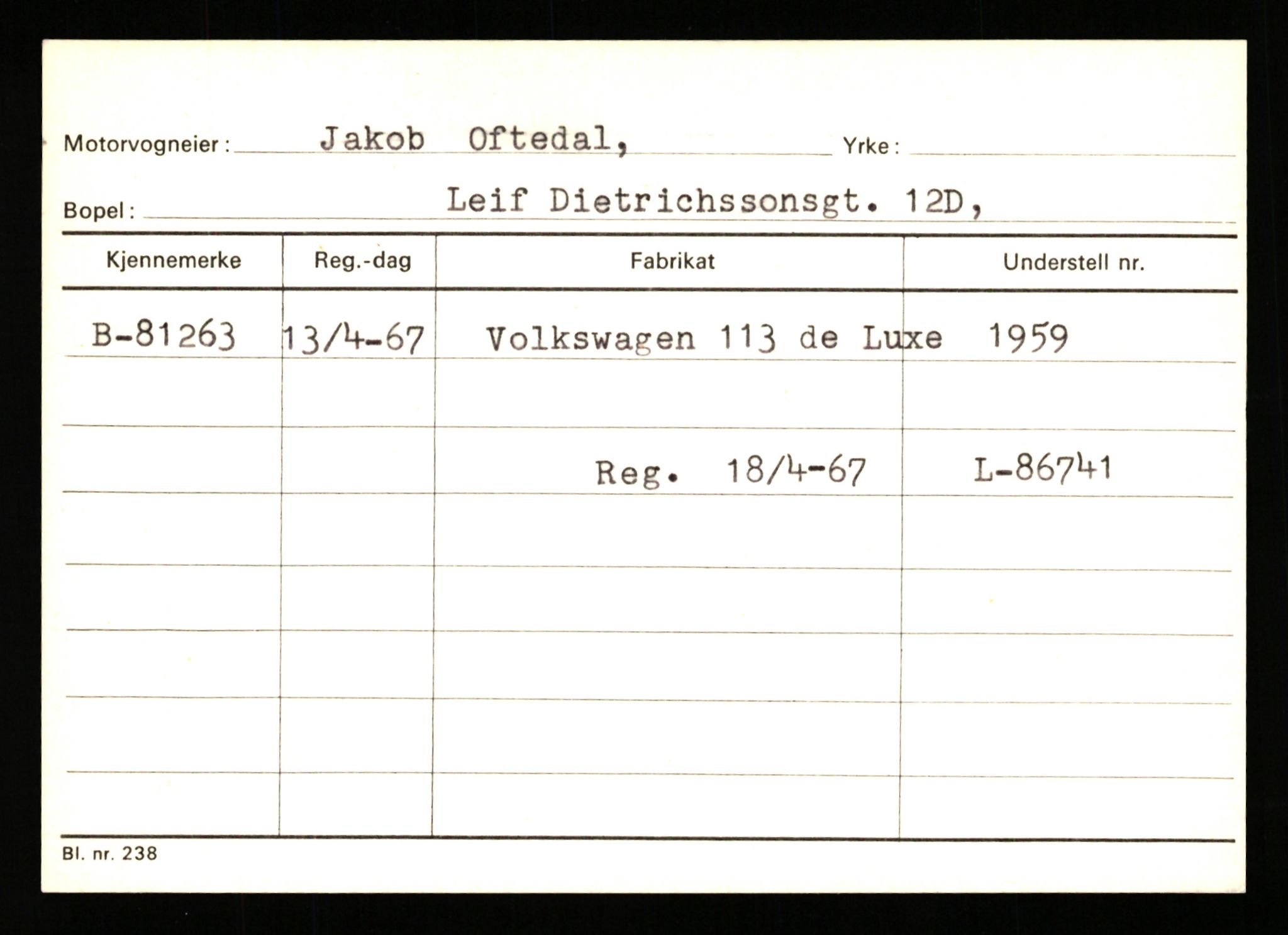 Stavanger trafikkstasjon, AV/SAST-A-101942/0/G/L0008: Registreringsnummer: 67519 - 84533, 1930-1971, p. 2664