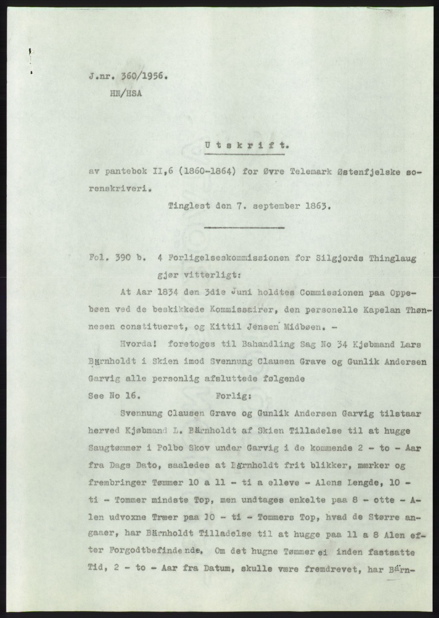 Statsarkivet i Kongsberg, SAKO/A-0001, 1955-1956, p. 463