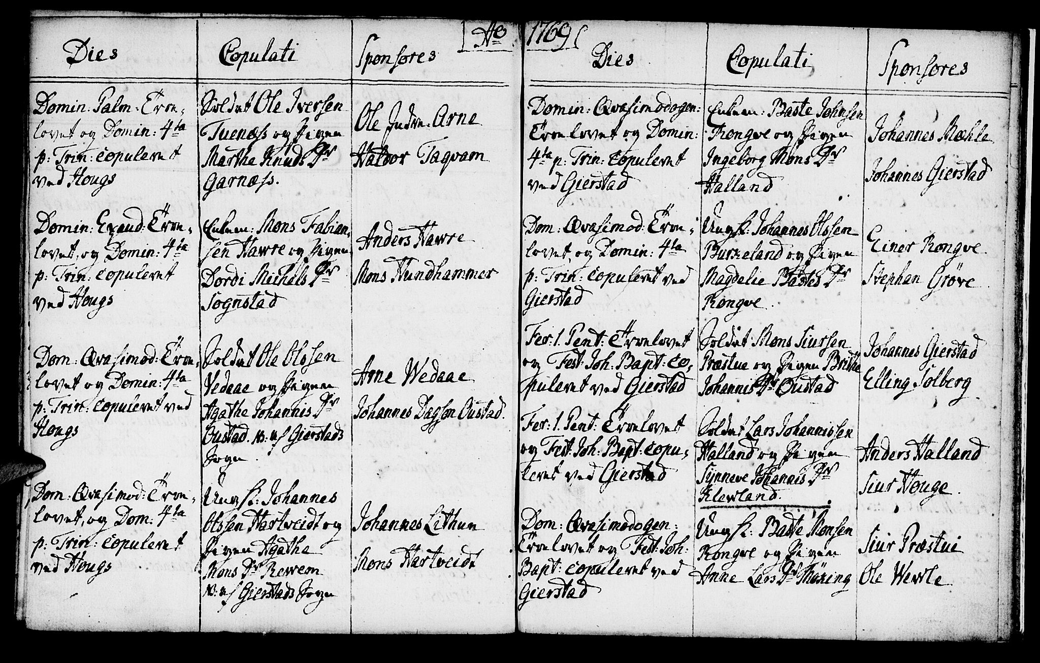 Haus sokneprestembete, SAB/A-75601/H/Haa: Parish register (official) no. A 8, 1754-1769, p. 181