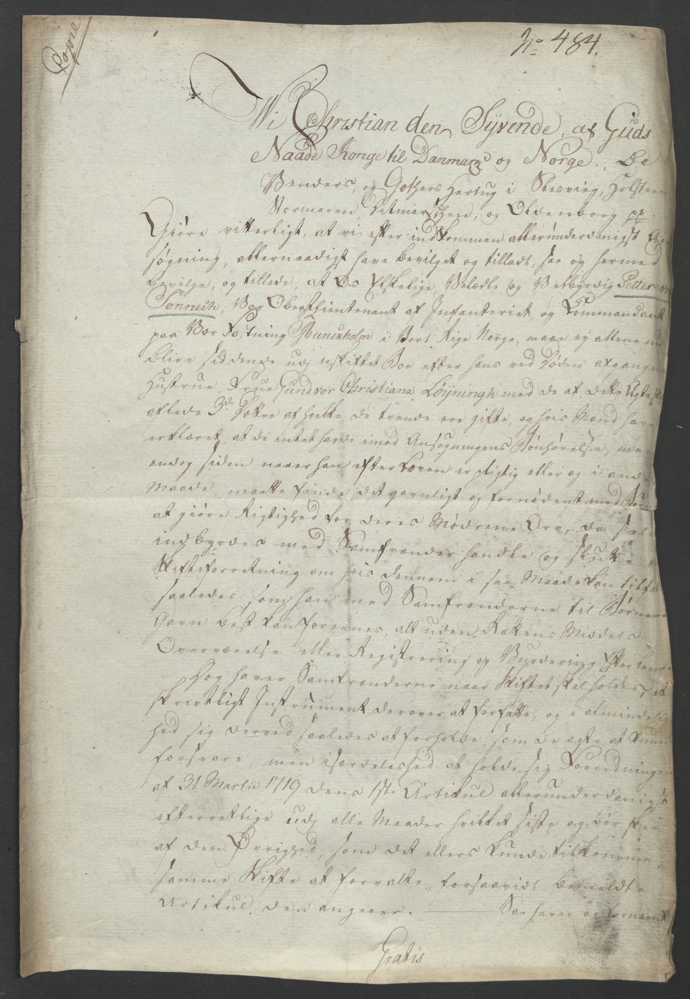 Forsvaret, Generalauditøren, RA/RAFA-1772/F/Fj/Fja/L0034: --, 1753-1817, p. 611