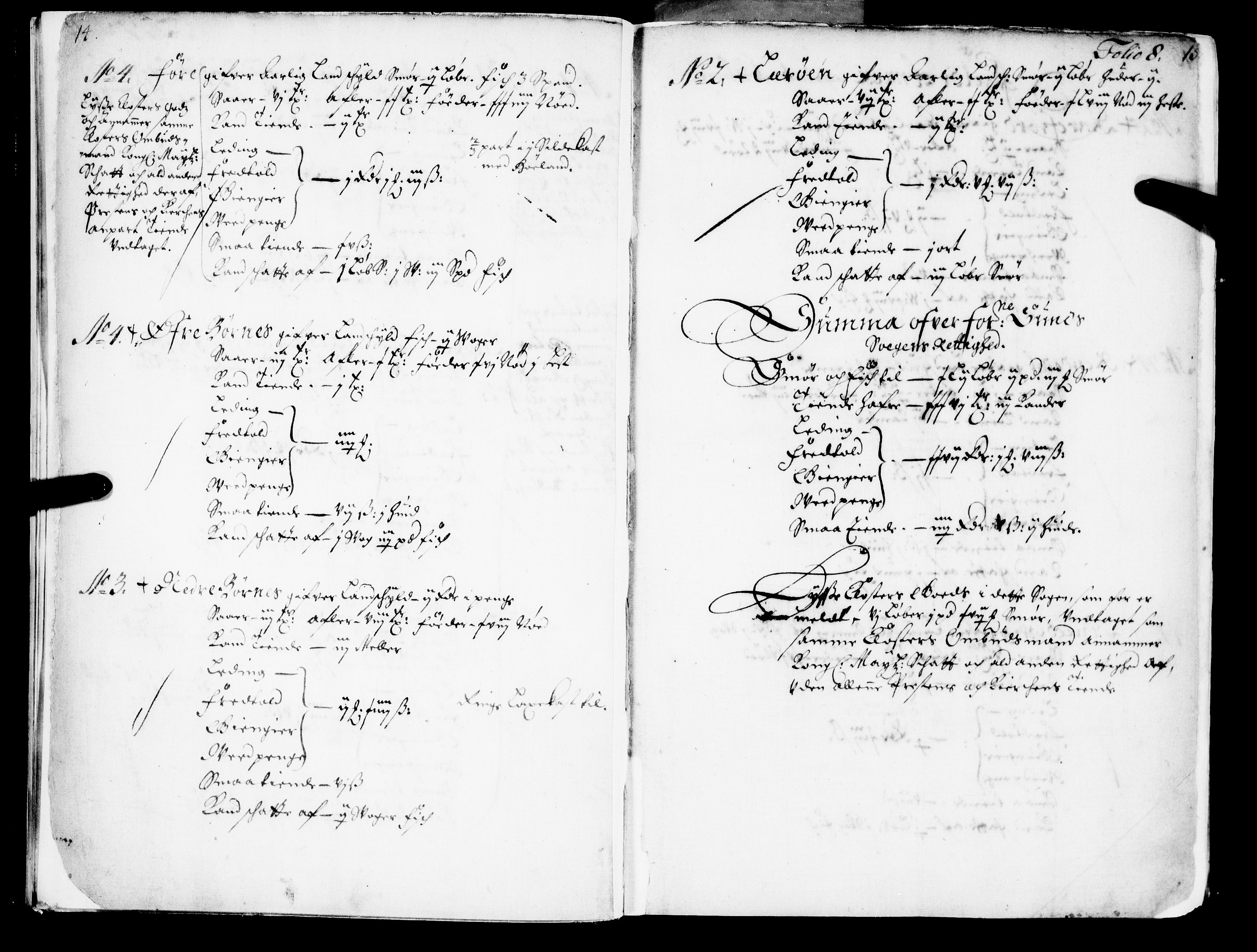 Rentekammeret inntil 1814, Realistisk ordnet avdeling, AV/RA-EA-4070/N/Nb/Nba/L0039: Nordhordland fogderi, 1667, p. 7b-8a