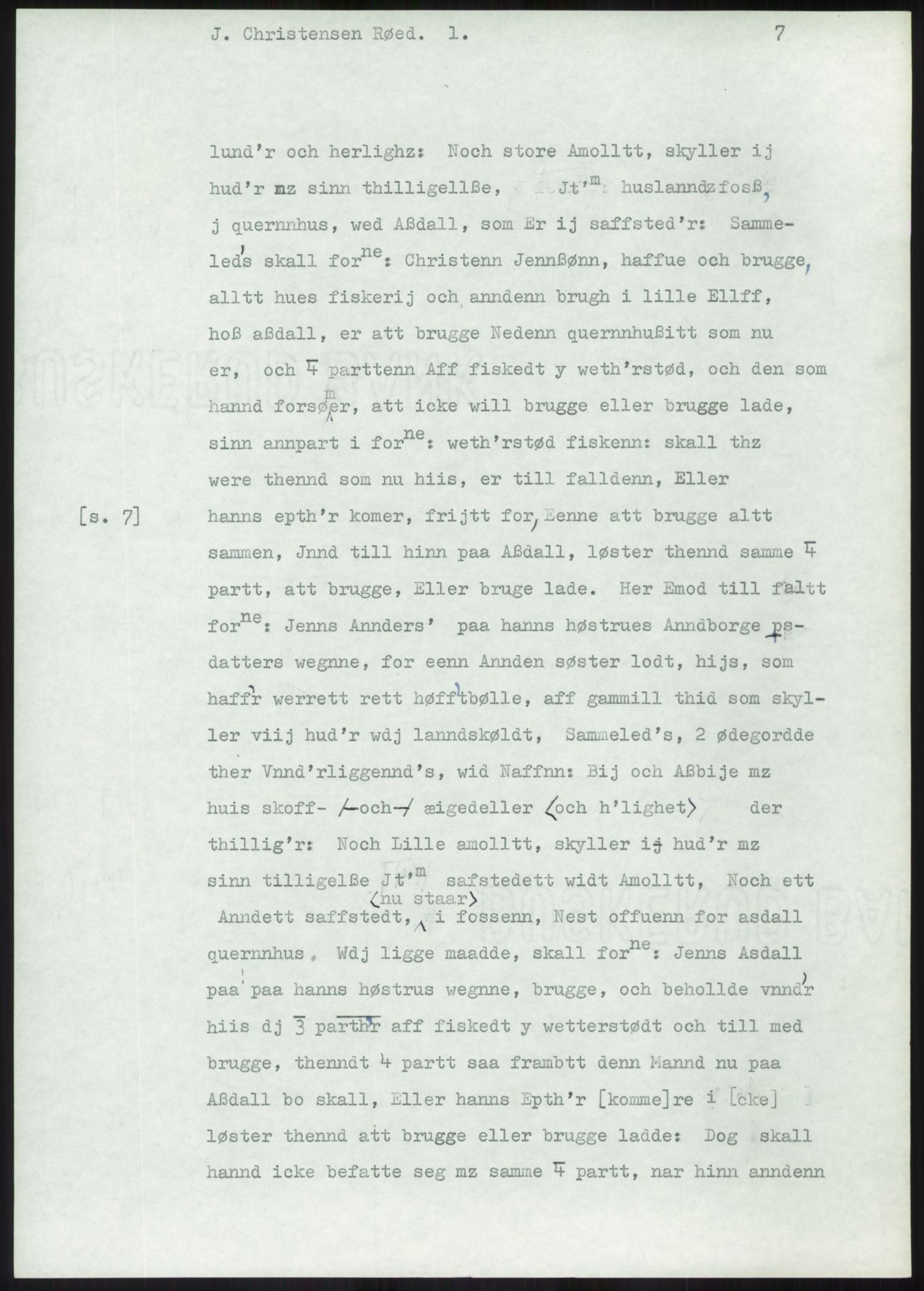 Samlinger til kildeutgivelse, Diplomavskriftsamlingen, AV/RA-EA-4053/H/Ha, p. 1772