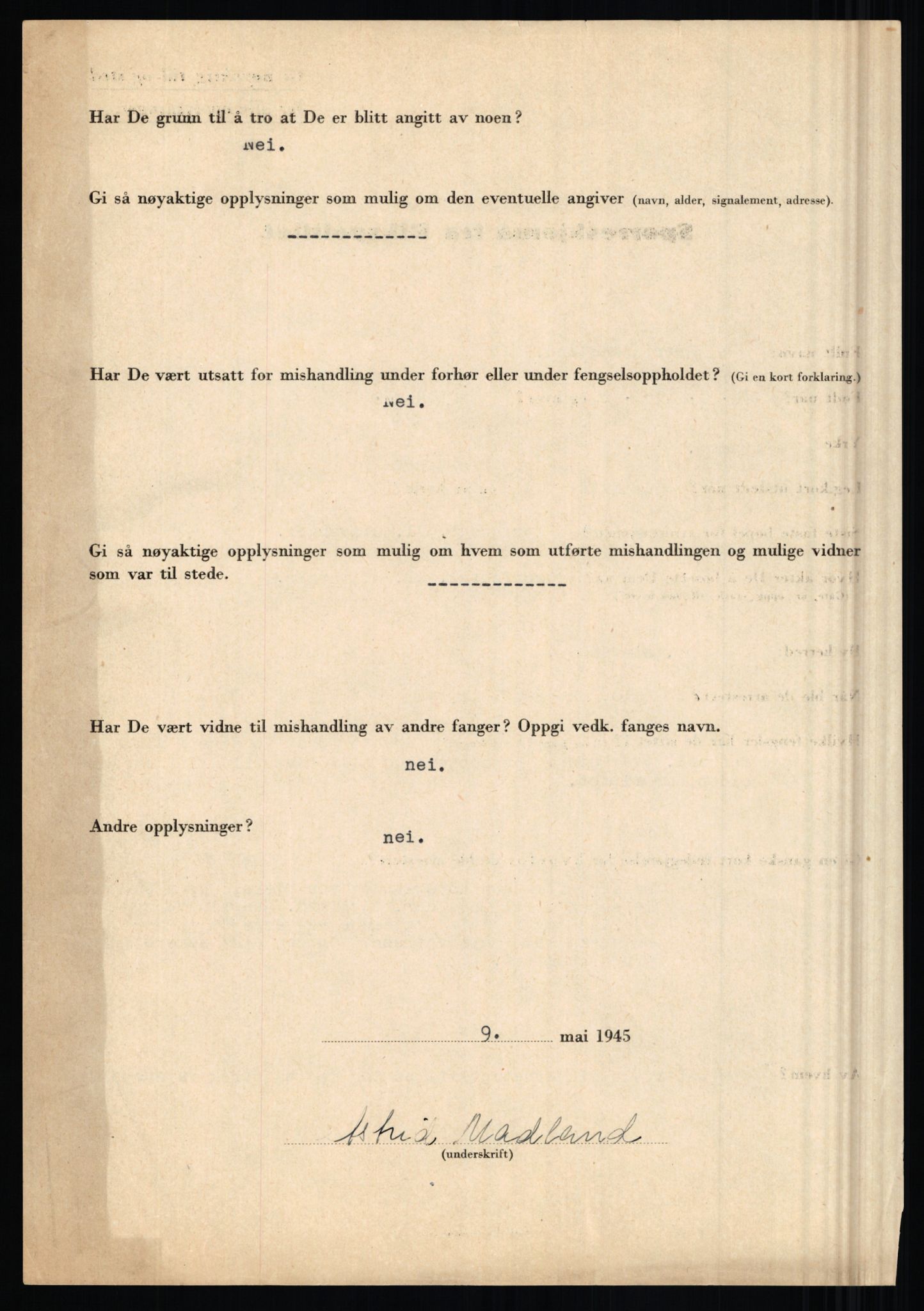 Rikspolitisjefen, AV/RA-S-1560/L/L0011: Lucassen, Oscar Fredrik - Moen, Olav, 1940-1945, p. 369