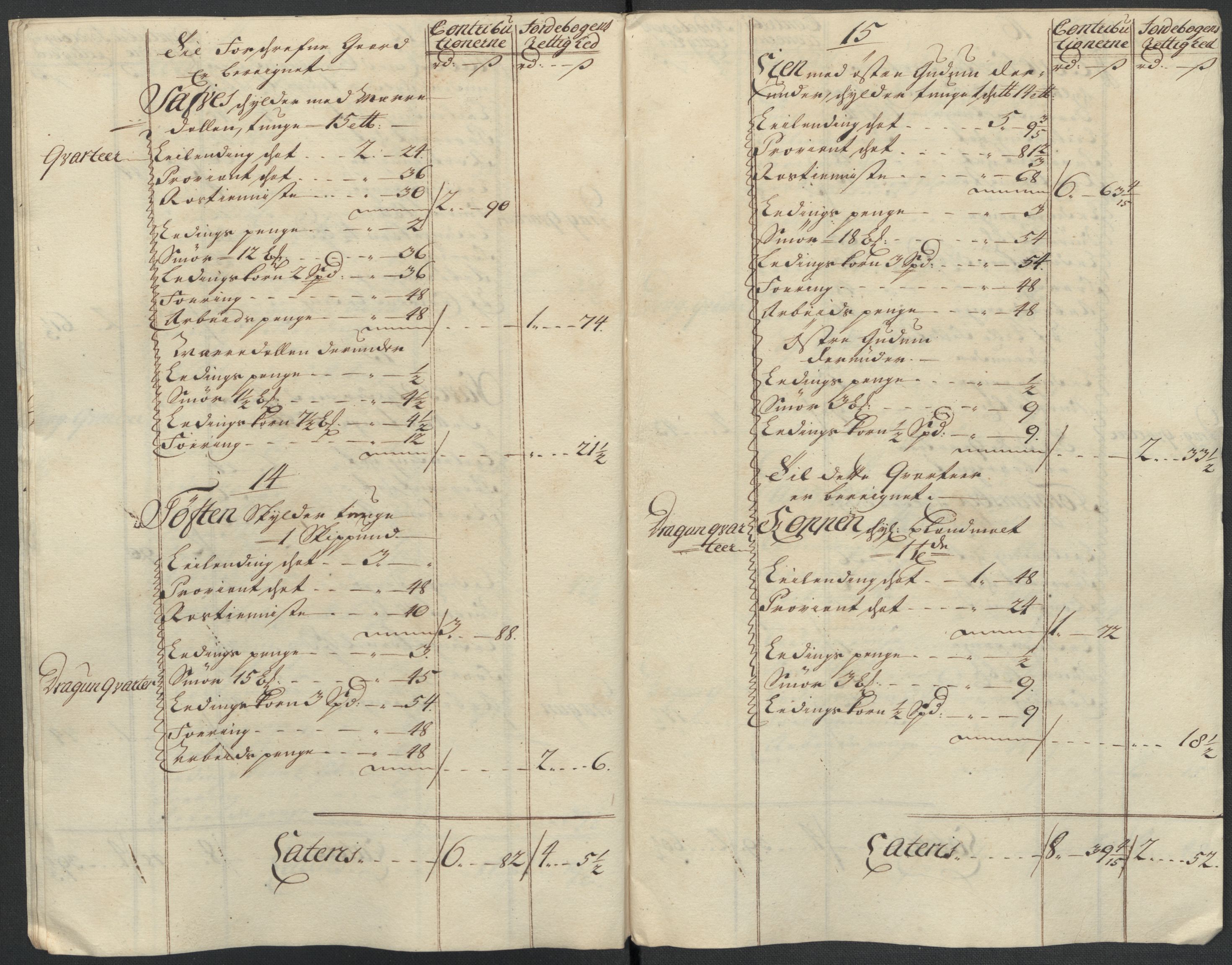 Rentekammeret inntil 1814, Reviderte regnskaper, Fogderegnskap, AV/RA-EA-4092/R07/L0310: Fogderegnskap Rakkestad, Heggen og Frøland, 1715, p. 280