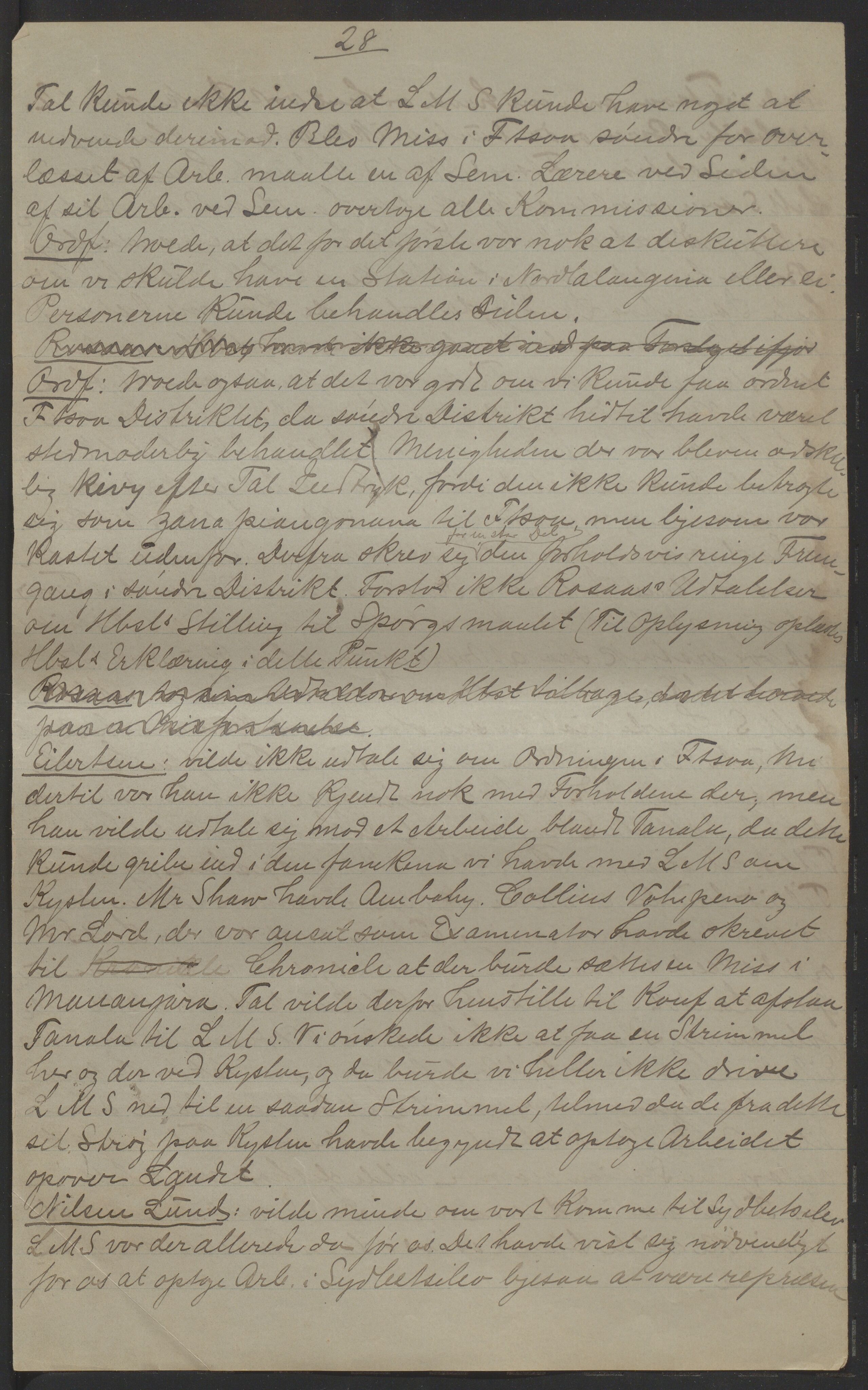 Det Norske Misjonsselskap - hovedadministrasjonen, VID/MA-A-1045/D/Da/Daa/L0038/0011: Konferansereferat og årsberetninger / Konferansereferat fra Madagaskar Innland., 1892