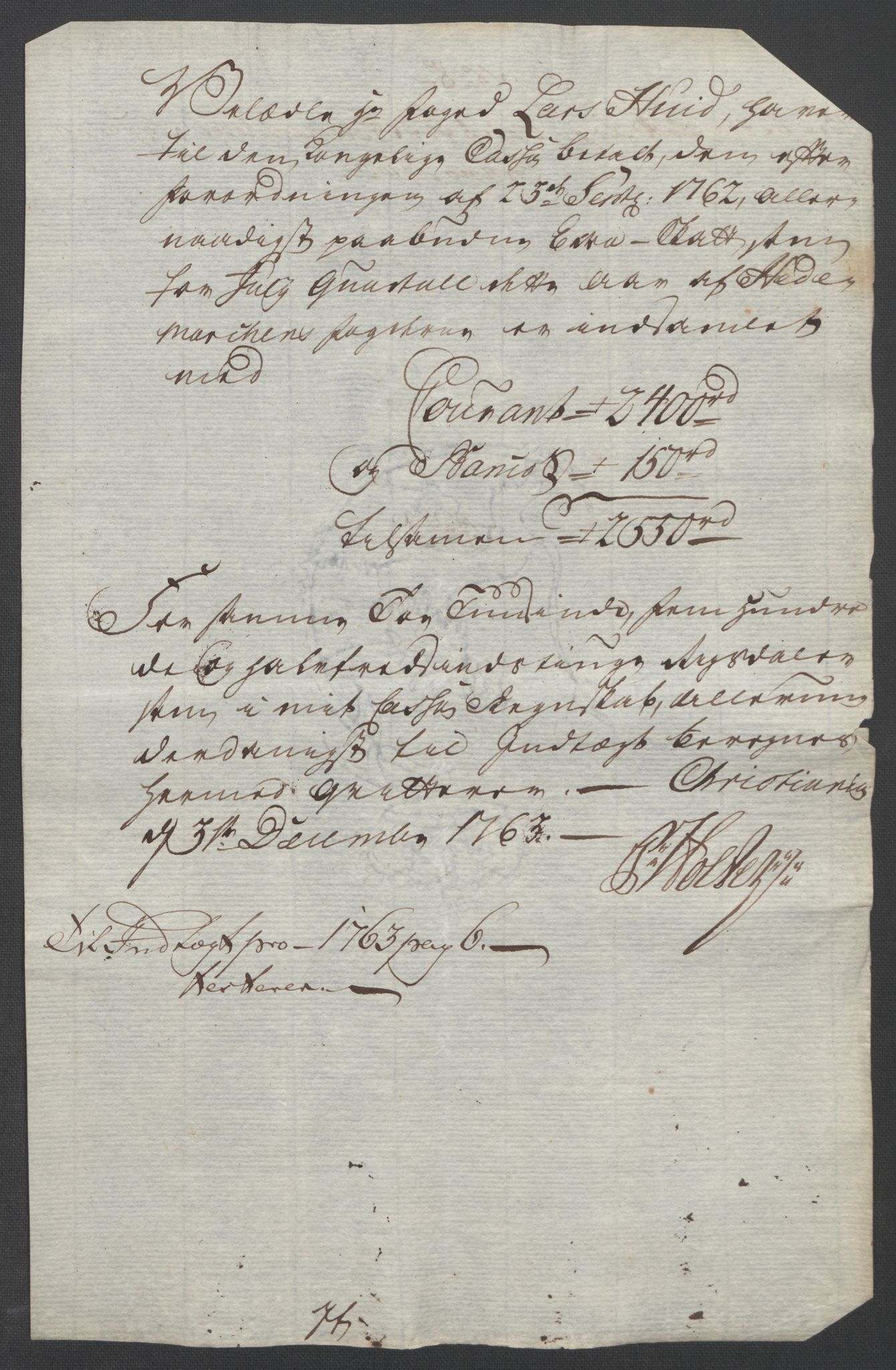 Rentekammeret inntil 1814, Reviderte regnskaper, Fogderegnskap, AV/RA-EA-4092/R16/L1147: Ekstraskatten Hedmark, 1763-1764, p. 89