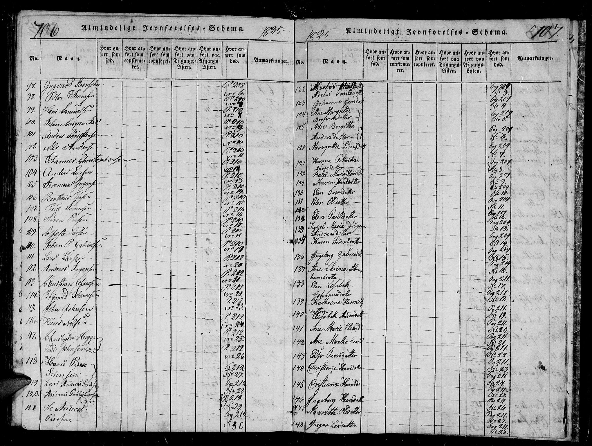 Tromsø sokneprestkontor/stiftsprosti/domprosti, AV/SATØ-S-1343/G/Gb/L0001klokker: Parish register (copy) no. 1, 1821-1833, p. 706-707