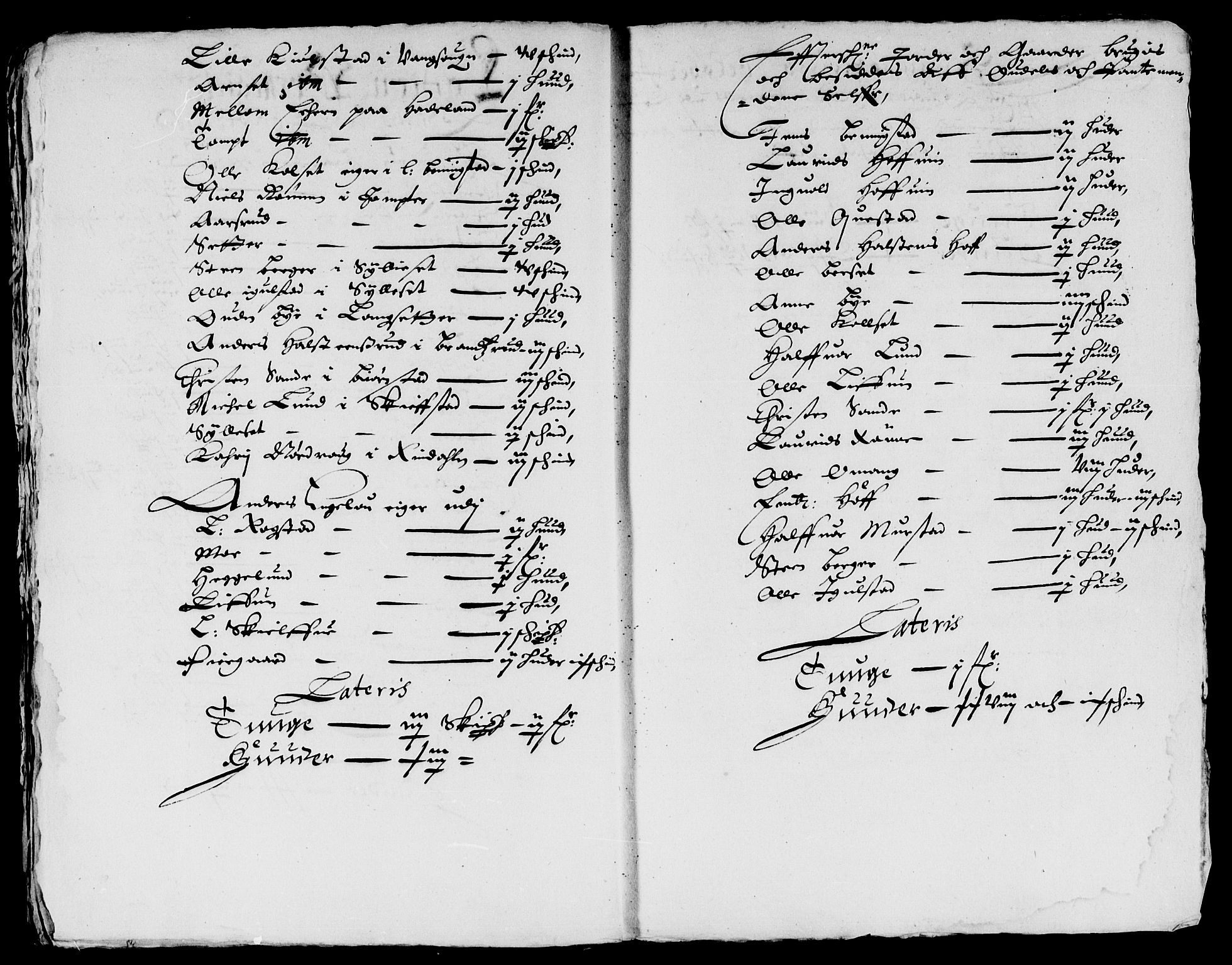 Rentekammeret inntil 1814, Reviderte regnskaper, Lensregnskaper, AV/RA-EA-5023/R/Rb/Rba/L0248: Akershus len, 1658-1659