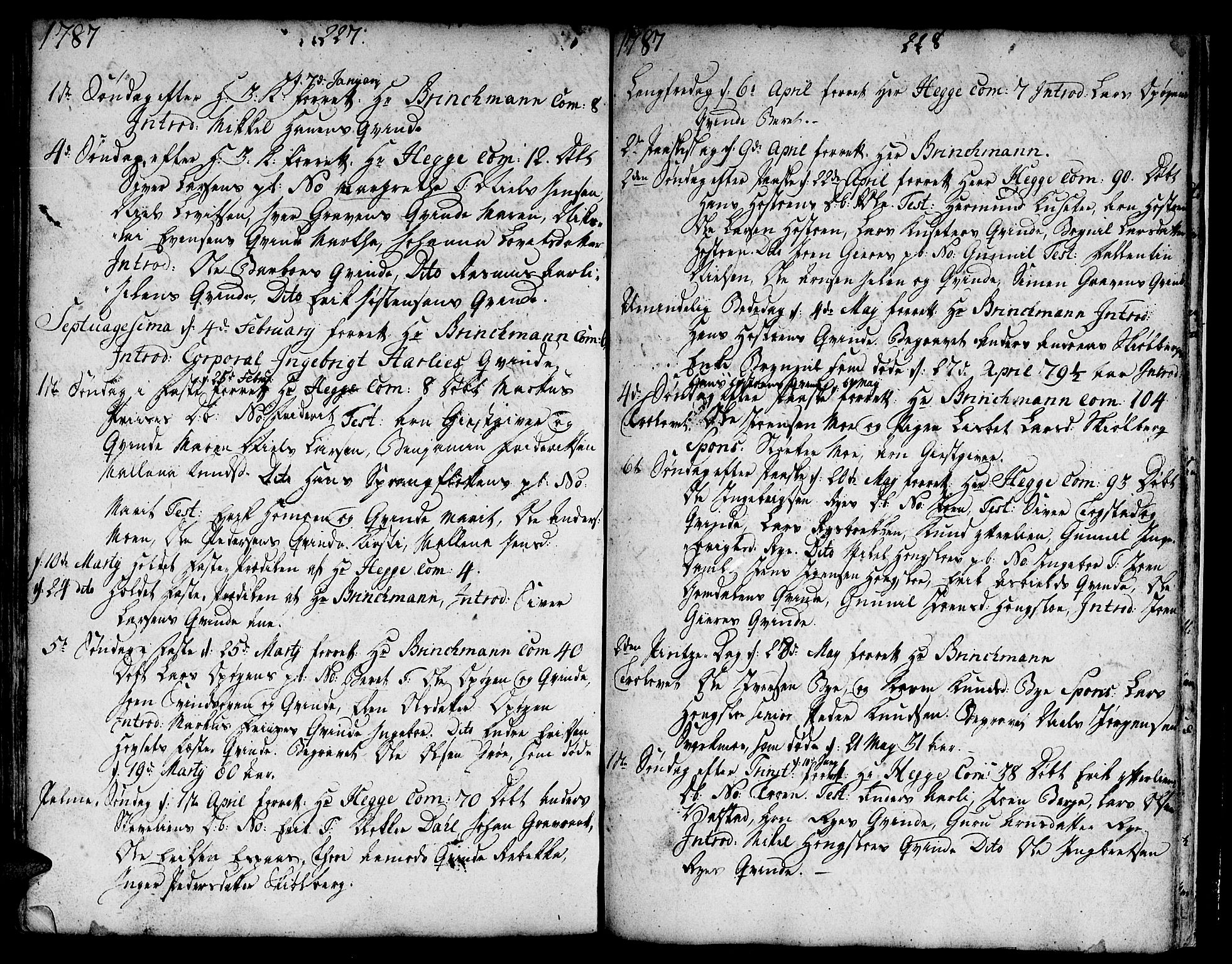 Ministerialprotokoller, klokkerbøker og fødselsregistre - Sør-Trøndelag, SAT/A-1456/671/L0840: Parish register (official) no. 671A02, 1756-1794, p. 327-328