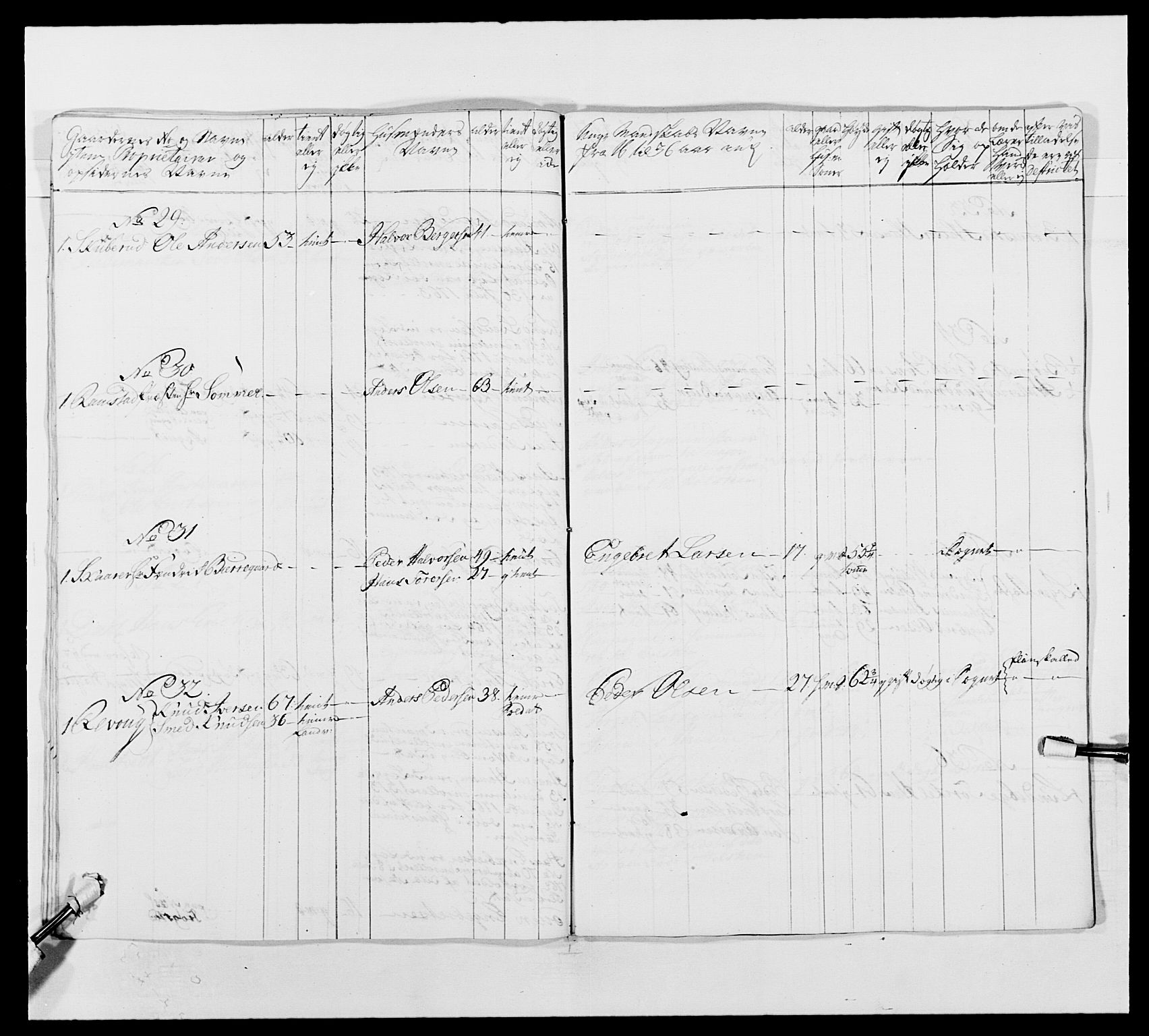 Kommanderende general (KG I) med Det norske krigsdirektorium, AV/RA-EA-5419/E/Ea/L0492: 2. Akershusiske regiment, 1765, p. 114