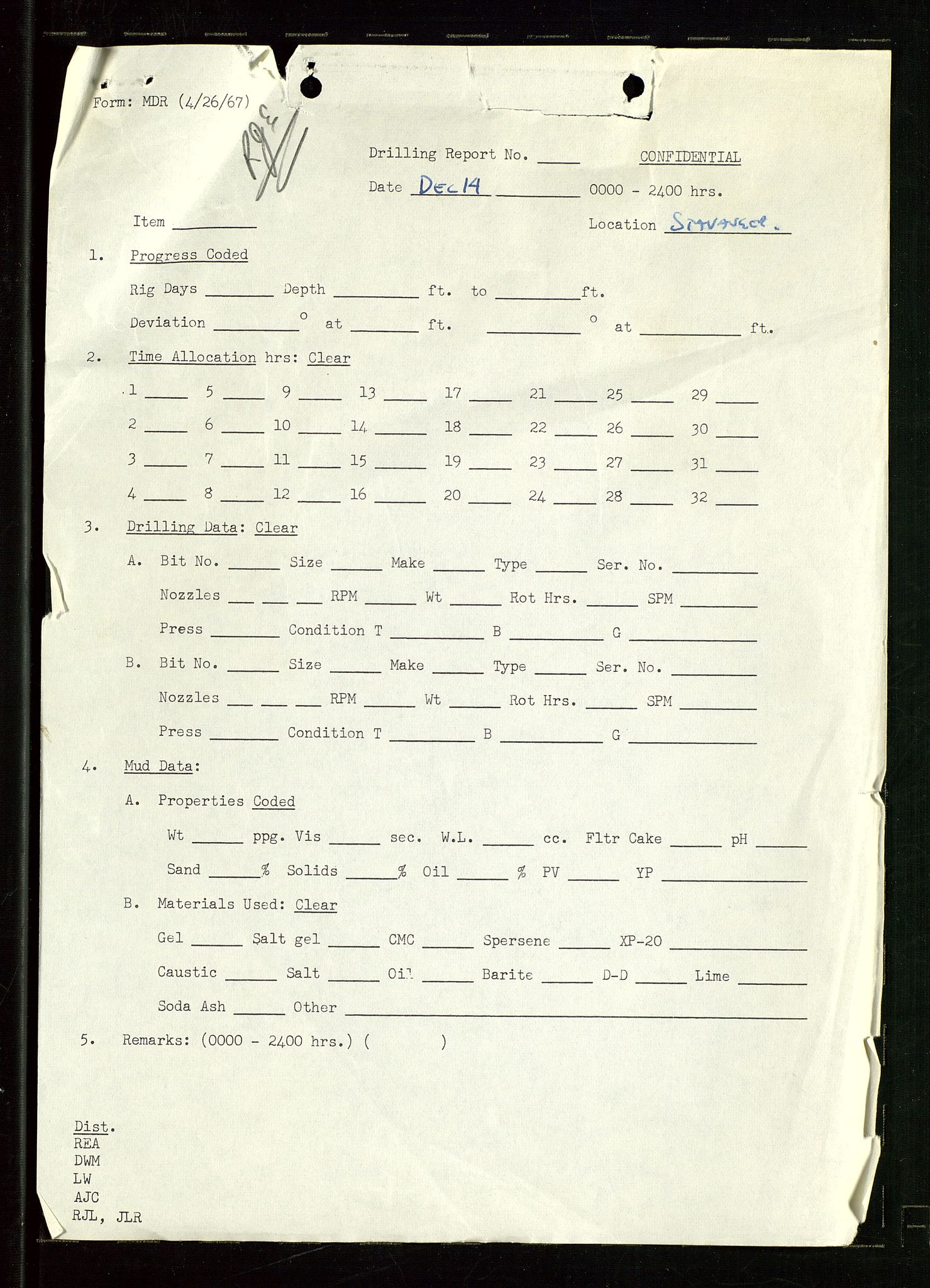 Pa 1512 - Esso Exploration and Production Norway Inc., SAST/A-101917/E/Ea/L0014: Well 16/1-1, 1967-1968, p. 139