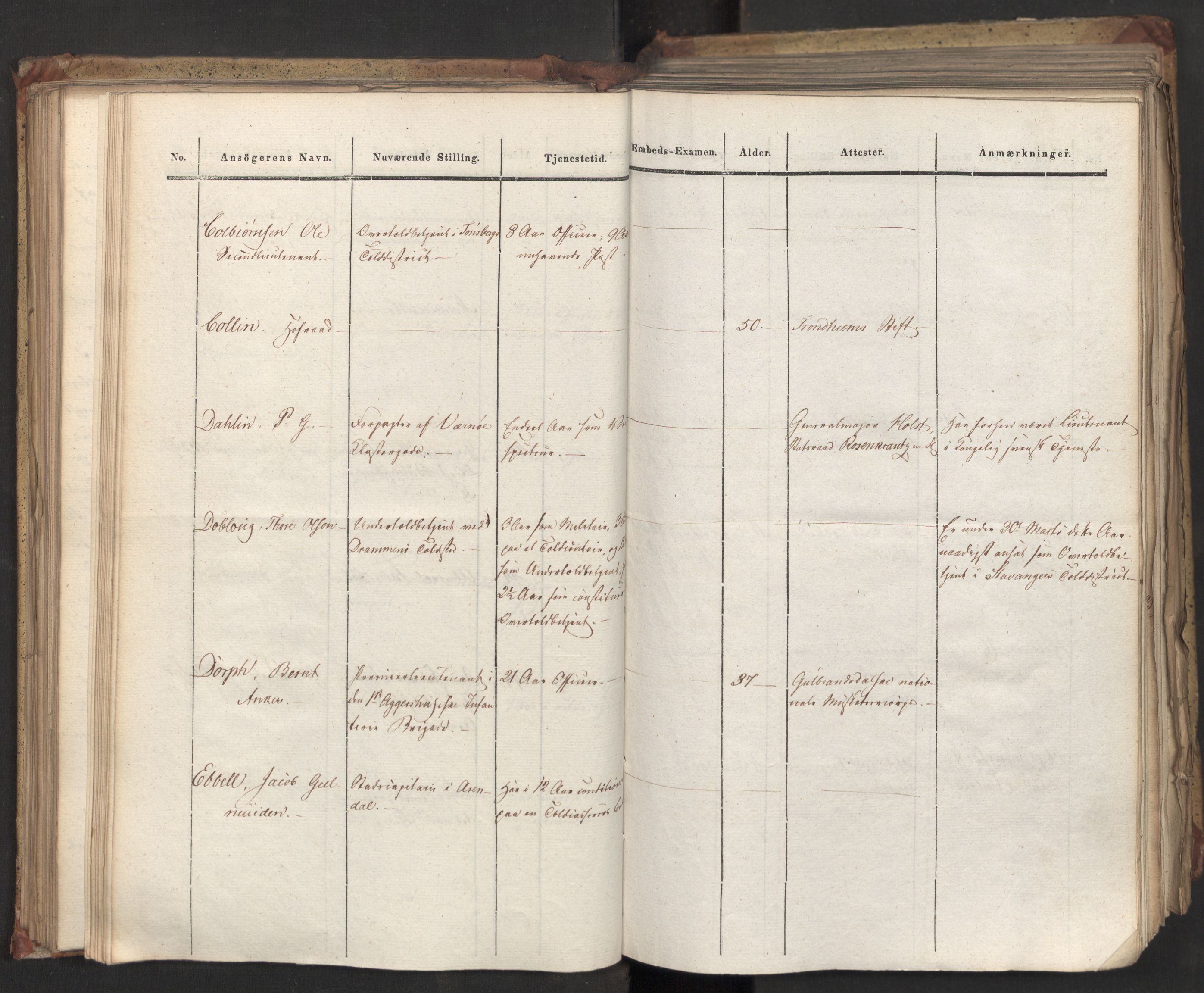 Statsrådsavdelingen i Stockholm, AV/RA-S-1003/D/Da/L0071: Regjeringsinnstillinger nr. 1222-1364, 1831, p. 163