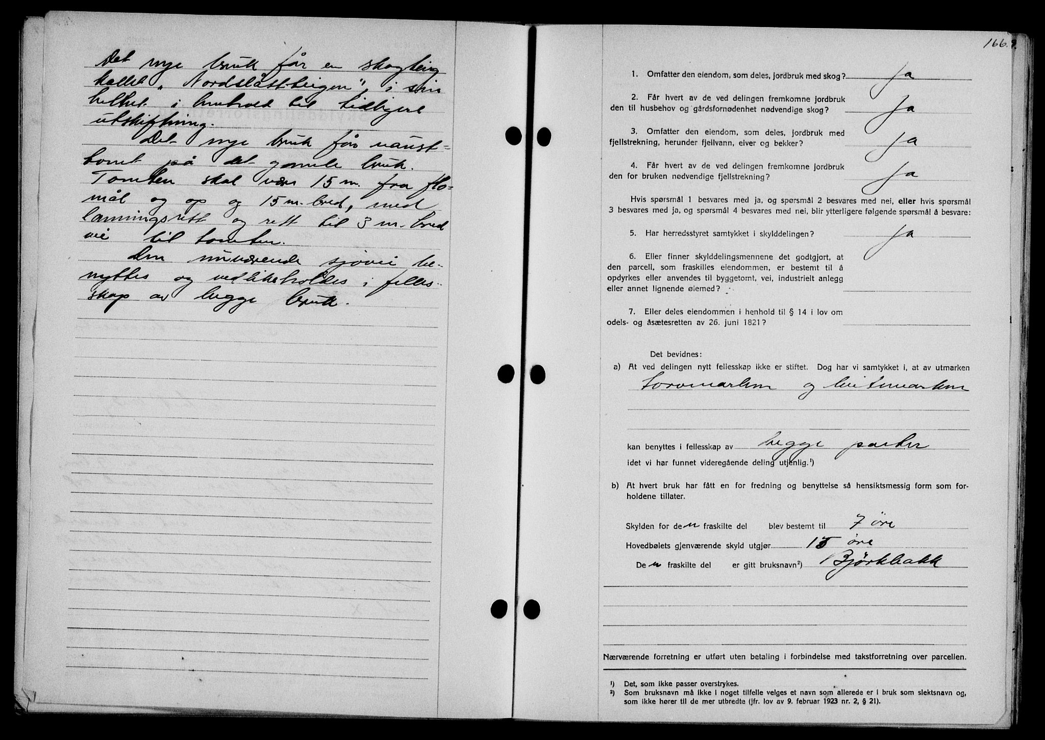 Vesterålen sorenskriveri, SAT/A-4180/1/2/2Ca/L0056: Mortgage book no. 49, 1932-1933, Deed date: 15.09.1932
