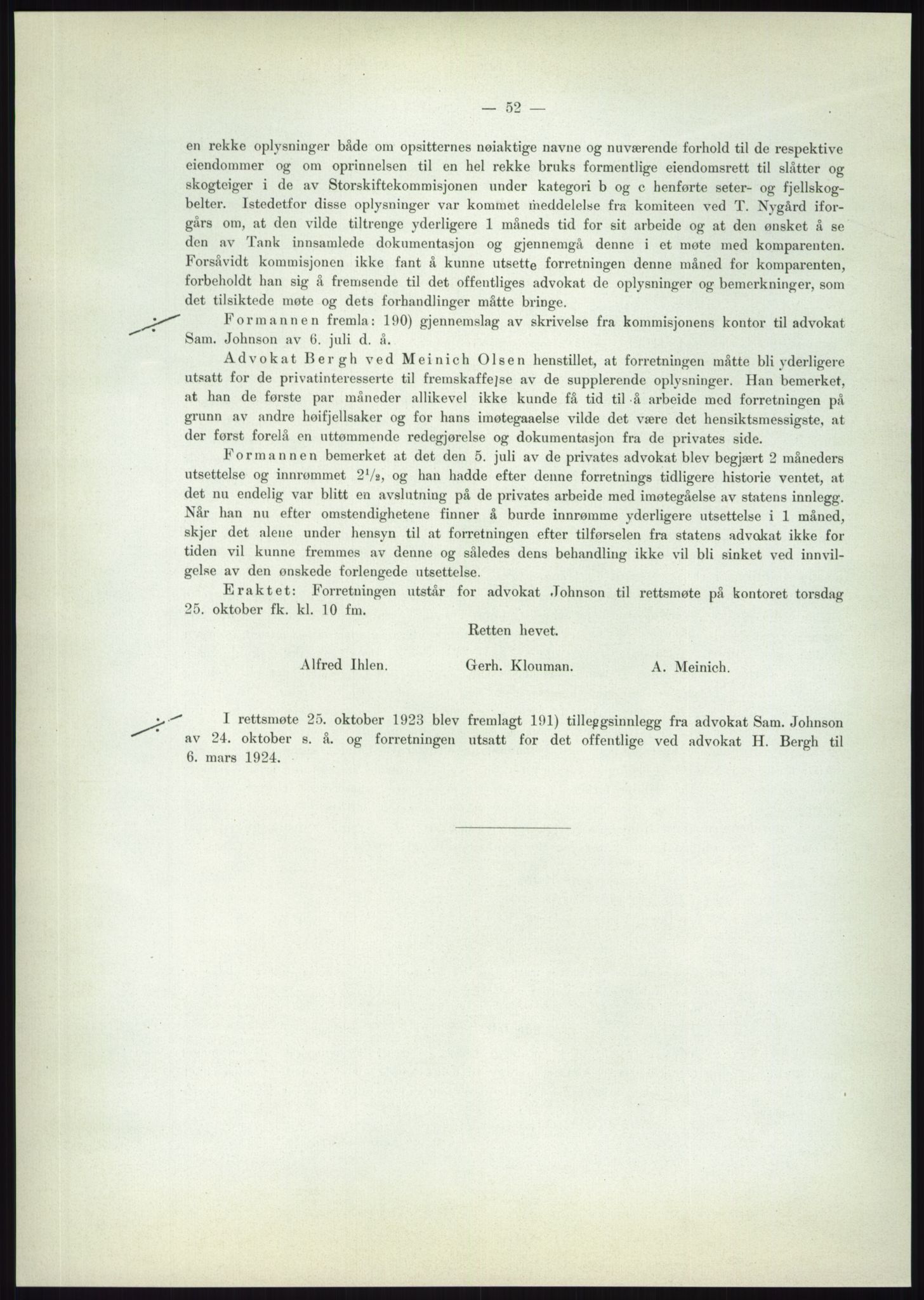 Høyfjellskommisjonen, AV/RA-S-1546/X/Xa/L0001: Nr. 1-33, 1909-1953, p. 4316