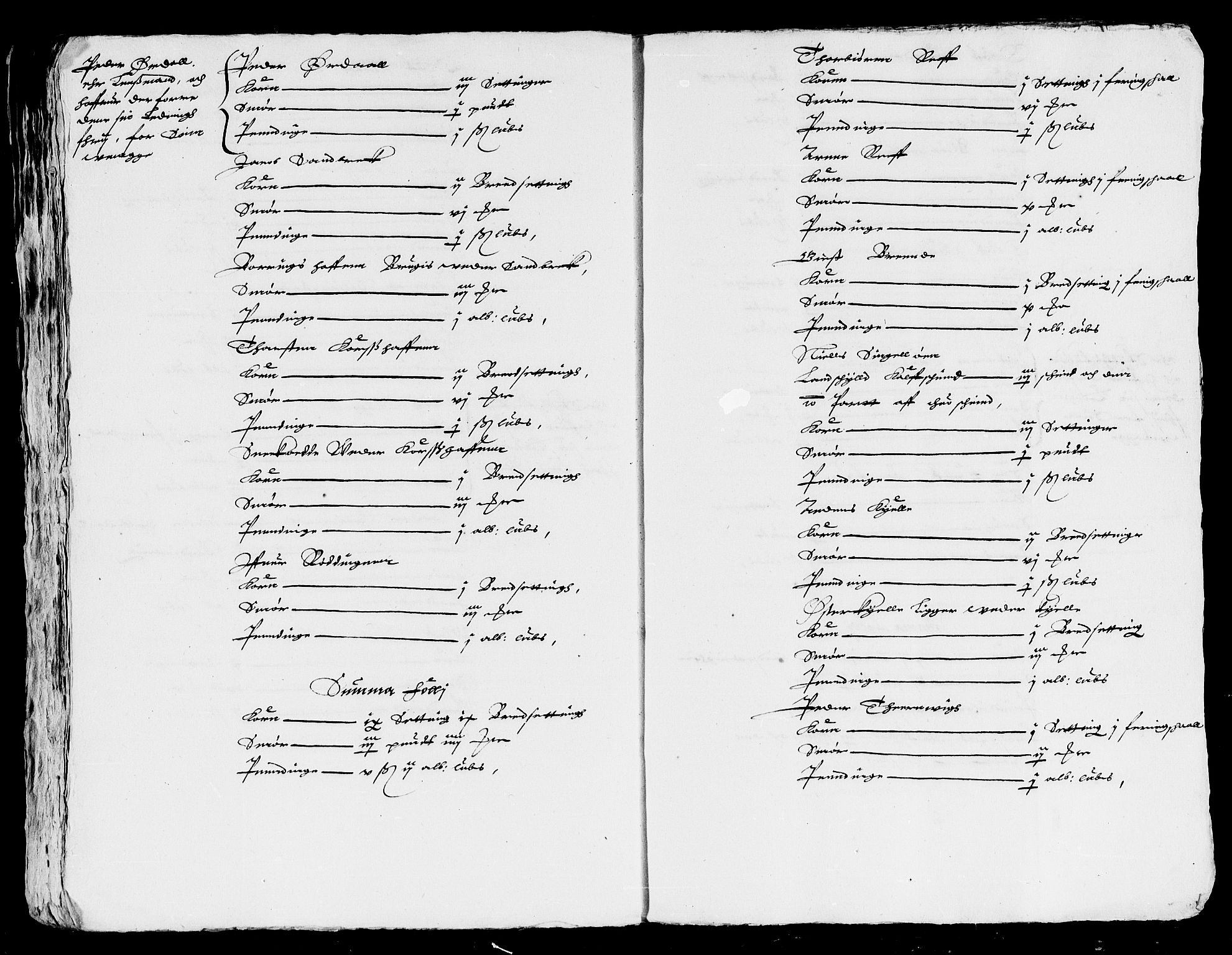 Rentekammeret inntil 1814, Reviderte regnskaper, Lensregnskaper, AV/RA-EA-5023/R/Rb/Rba/L0036: Akershus len, 1614-1615