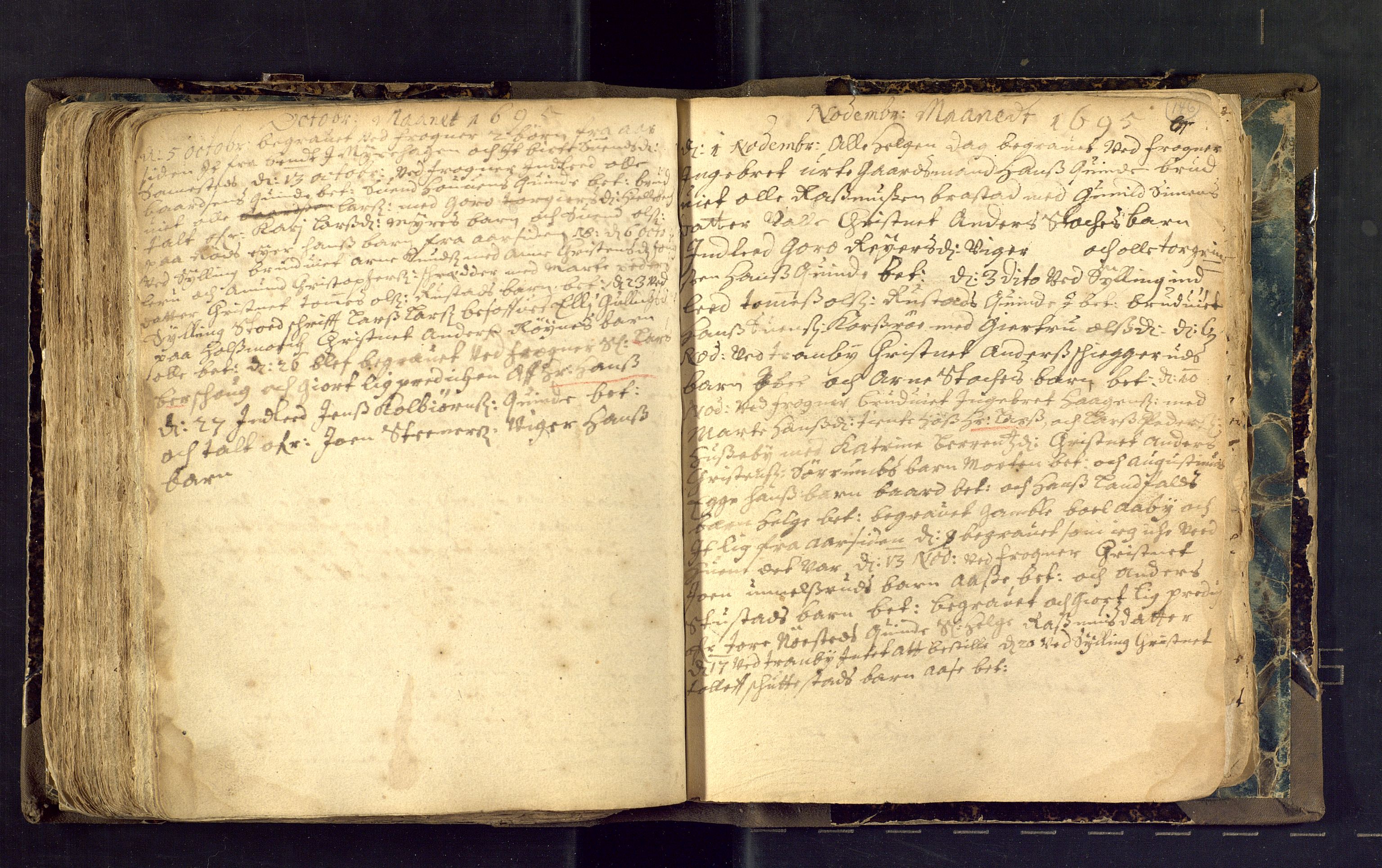 Lier kirkebøker, SAKO/A-230/F/Fa/L0001: Parish register (official) no. I 1, 1672-1701, p. 146